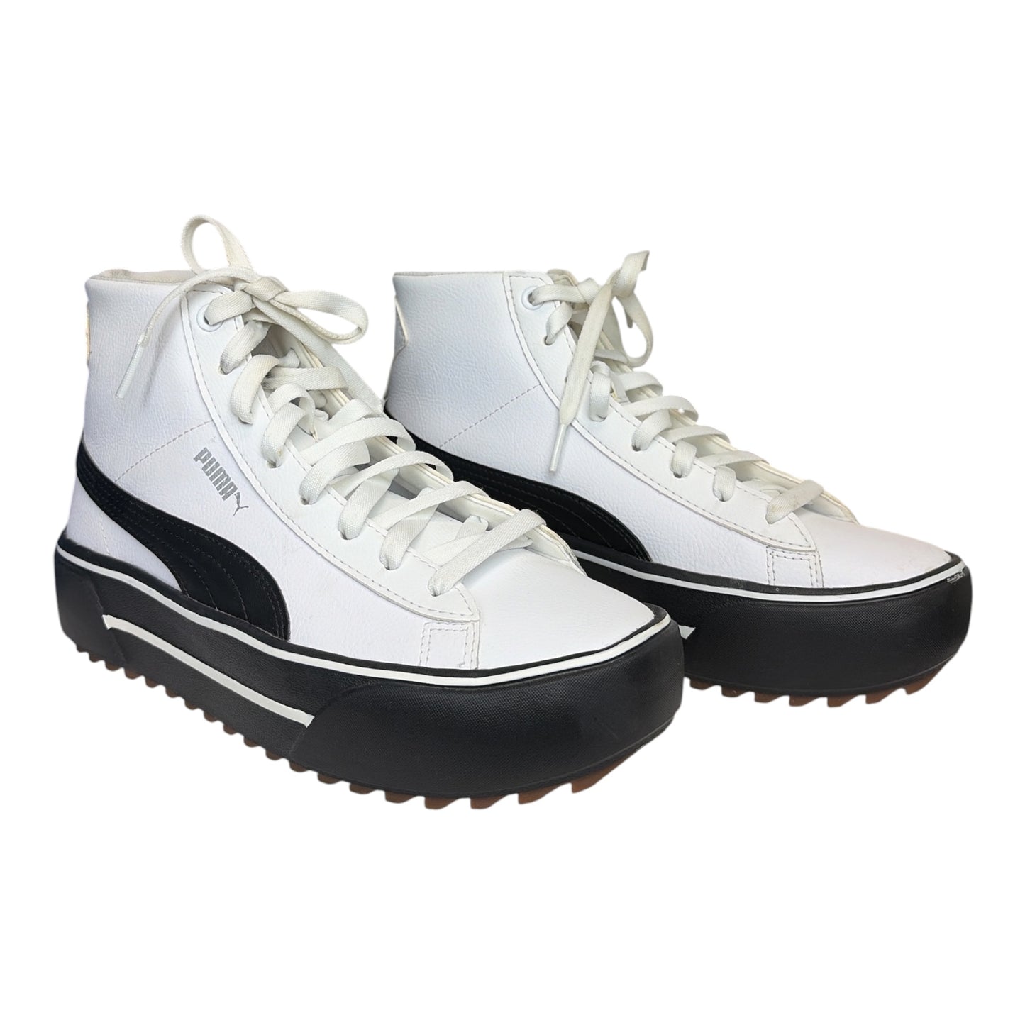 Kaia High Top Platform Sneakers size 8