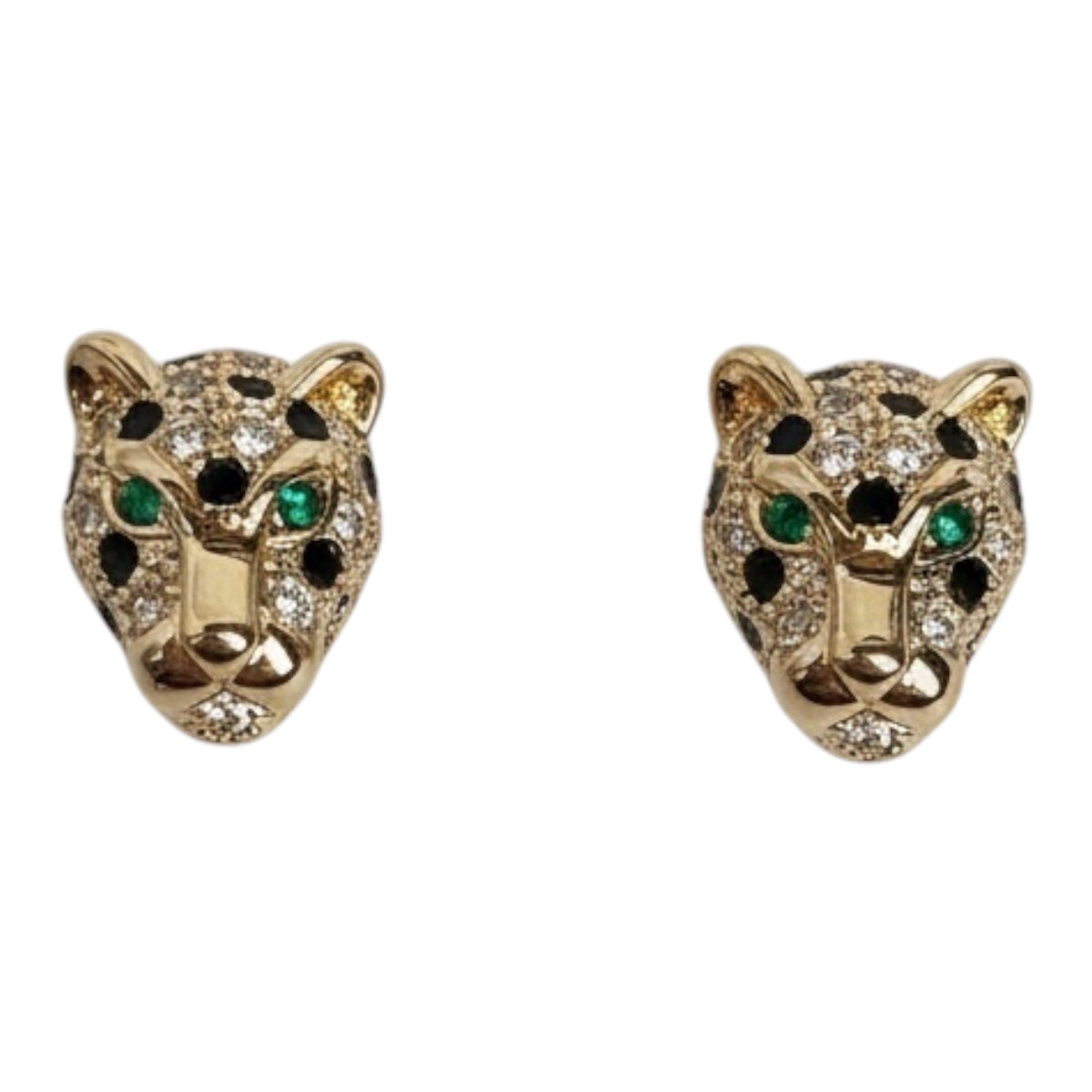 Panther Earrings