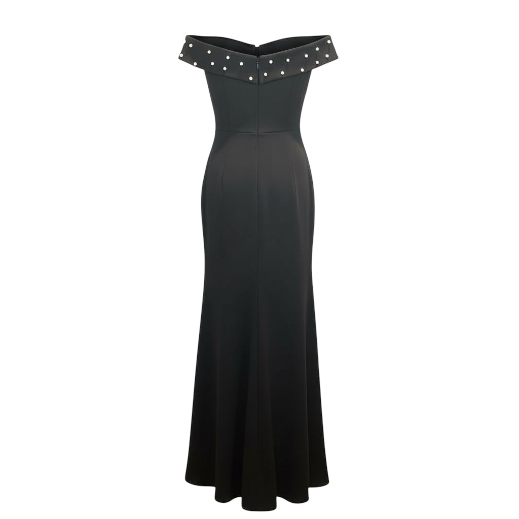 Pearl Off Shoulder Dress size 7