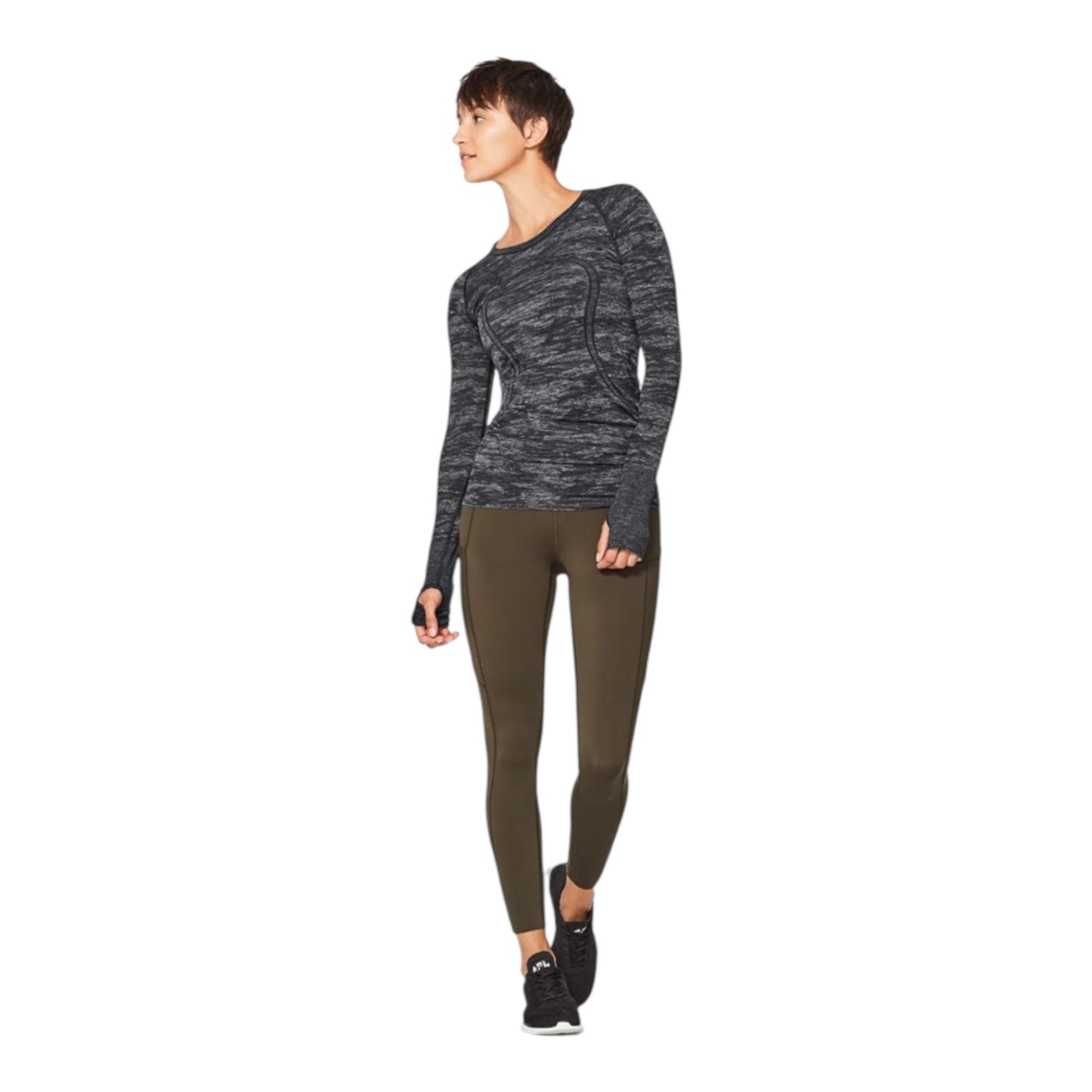 Swiftly Tech Long Sleeve Crew size 6