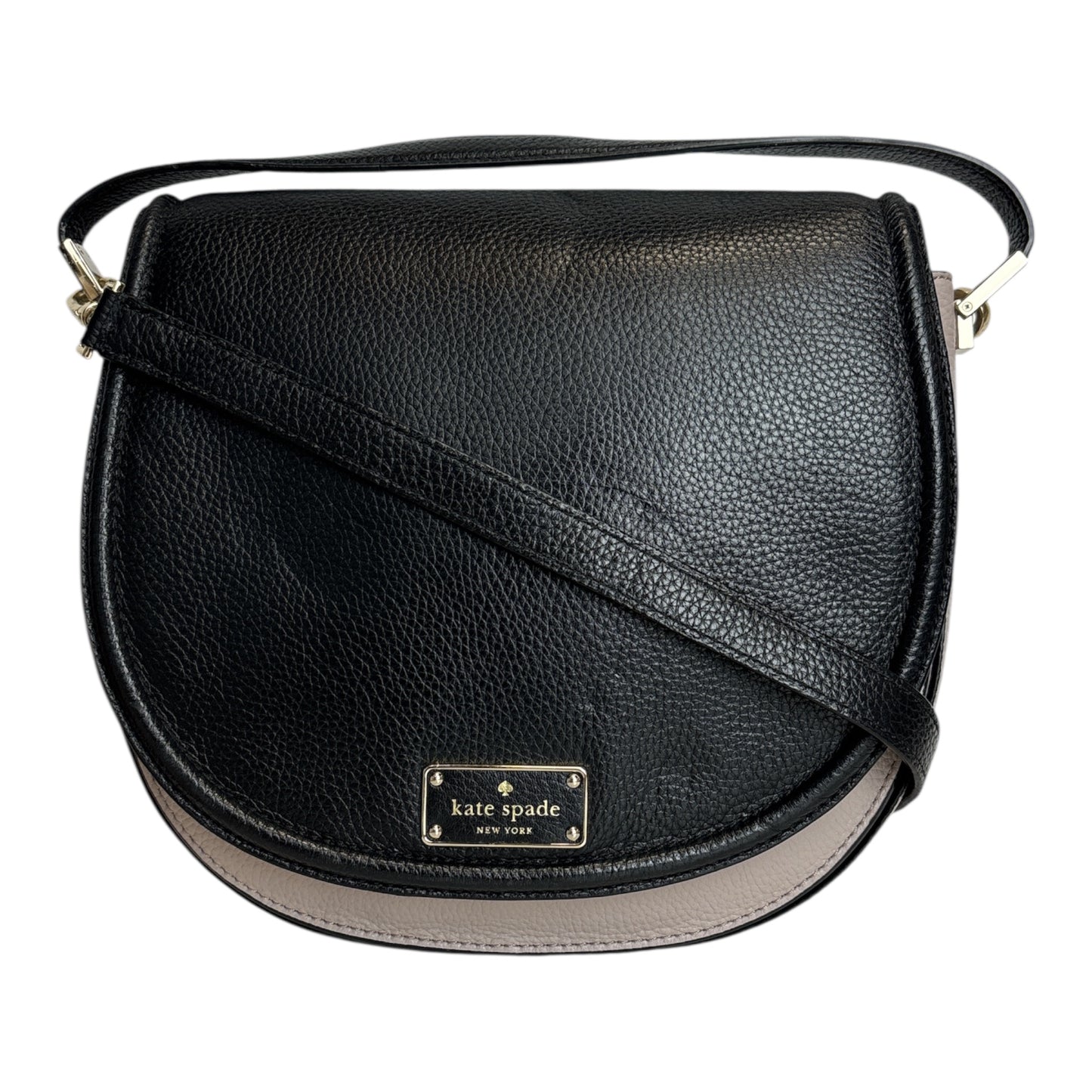 Oliver Street Pebbled Leather Crossbody
