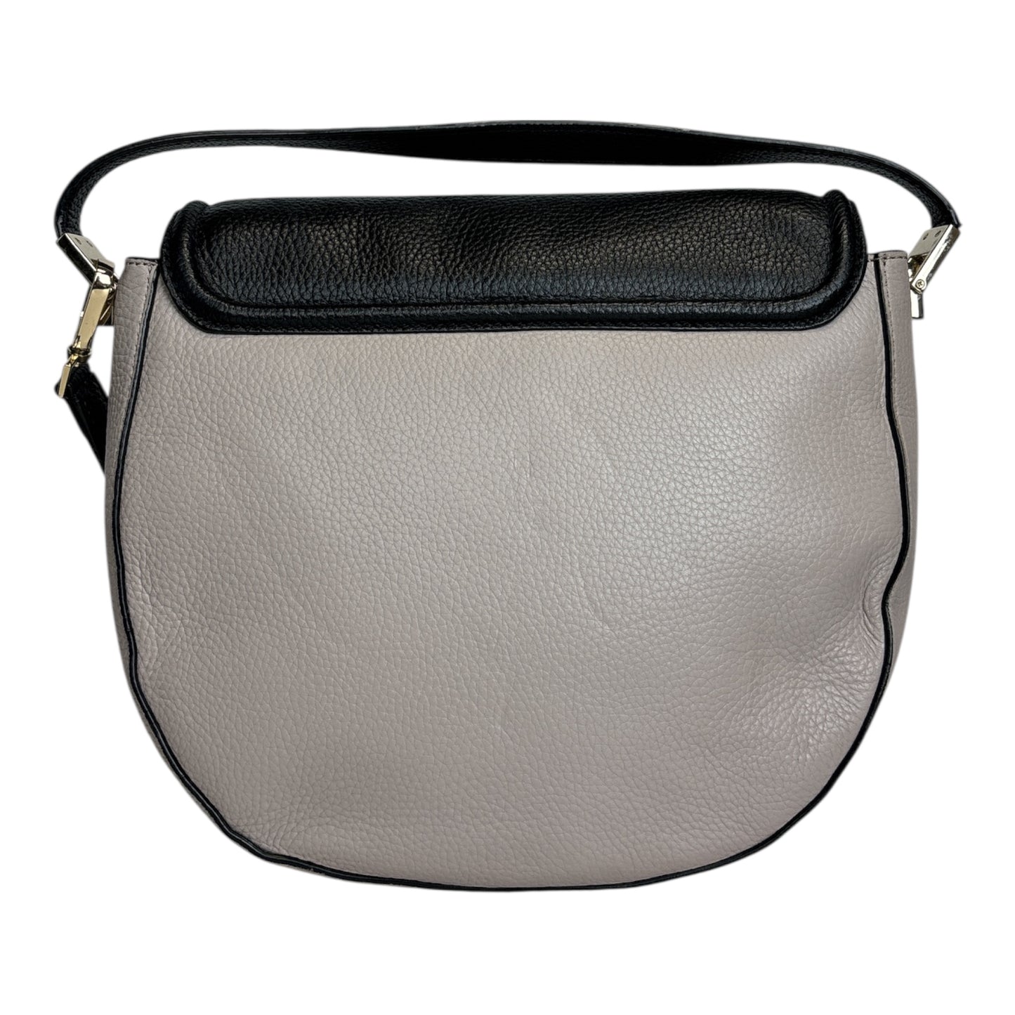 Oliver Street Pebbled Leather Crossbody