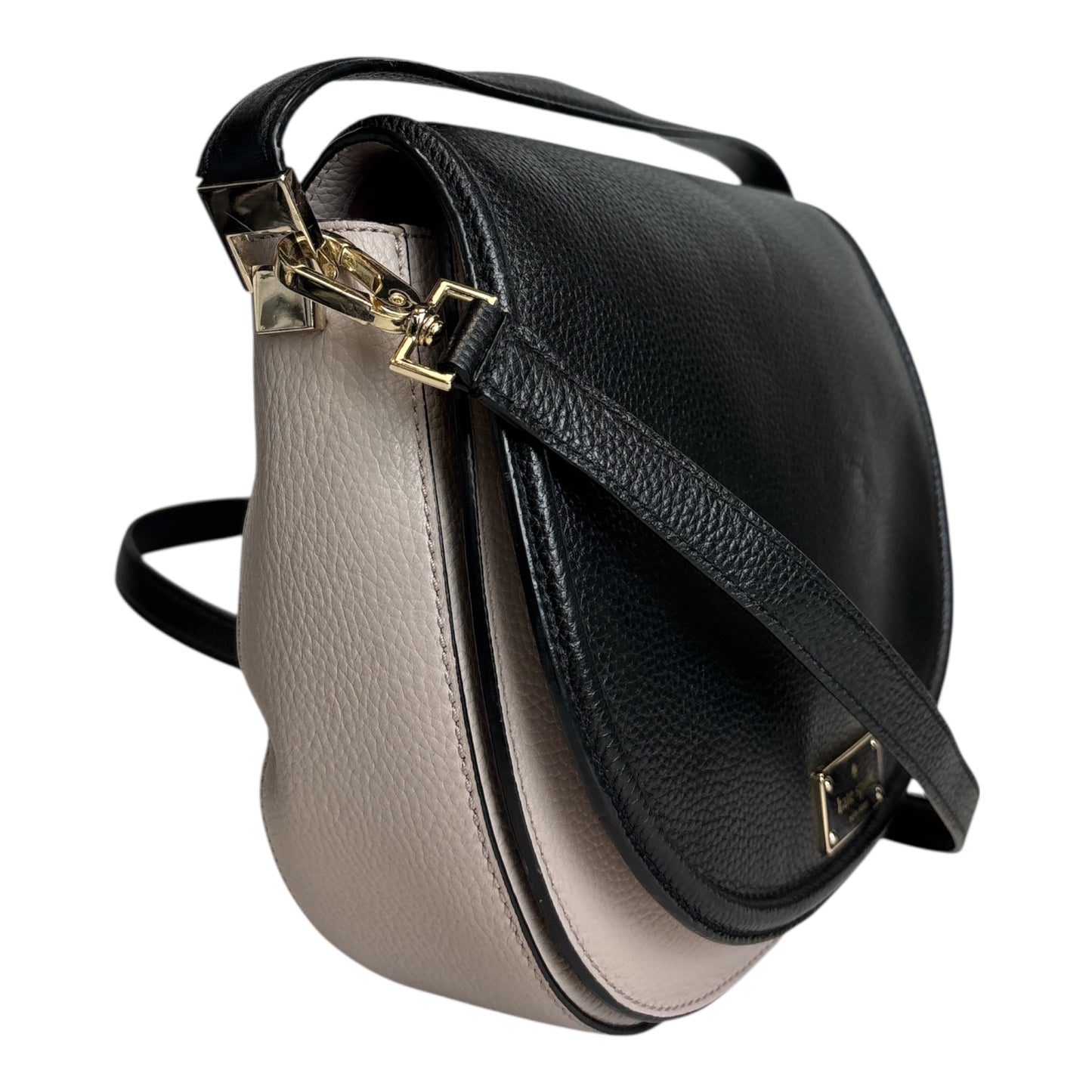 Oliver Street Pebbled Leather Crossbody
