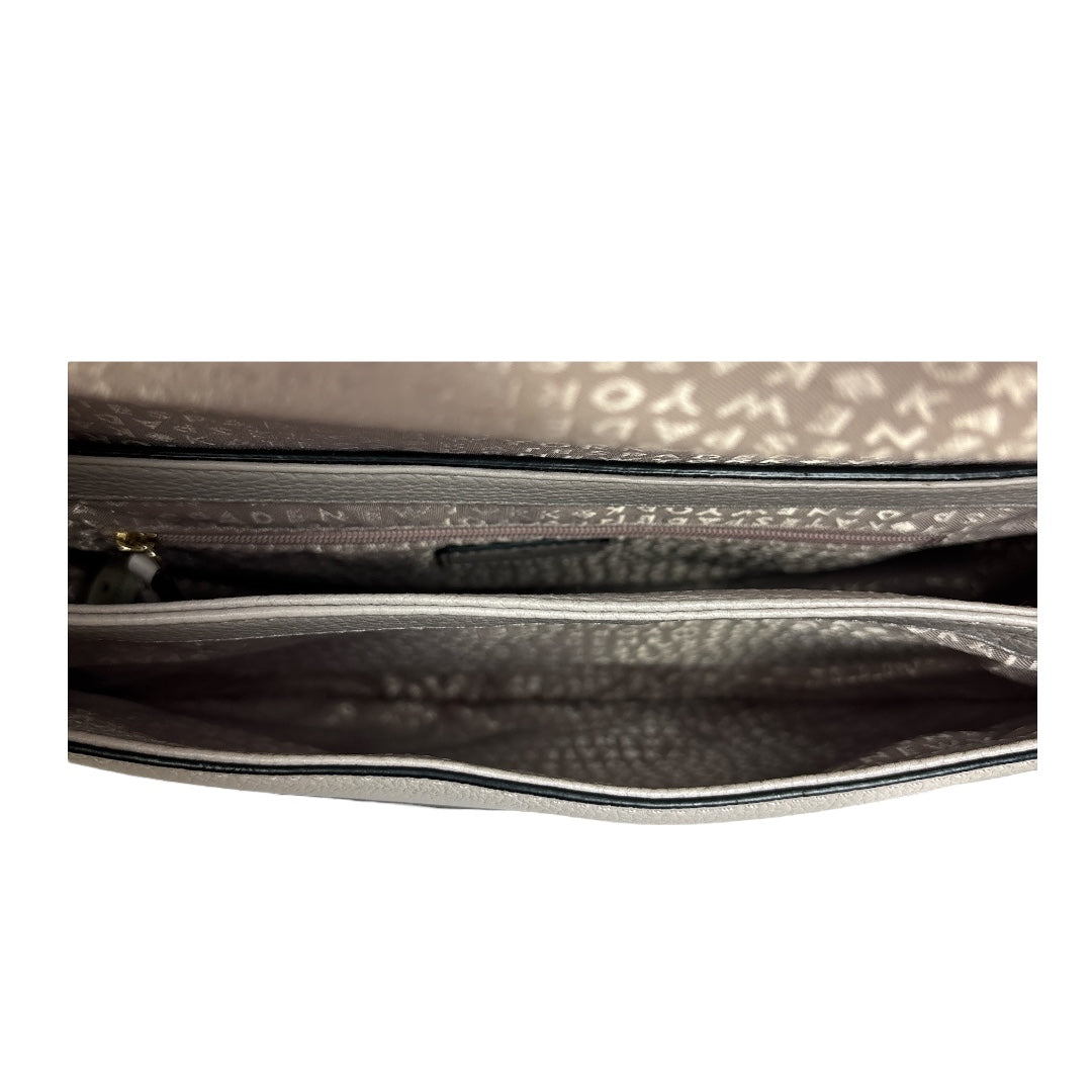 Oliver Street Pebbled Leather Crossbody