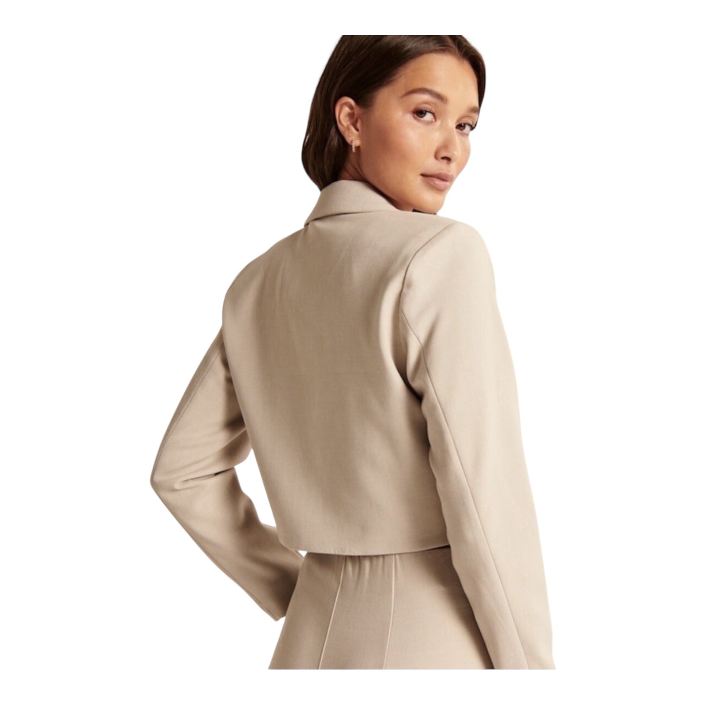 Cropped Blazer size Medium NWT