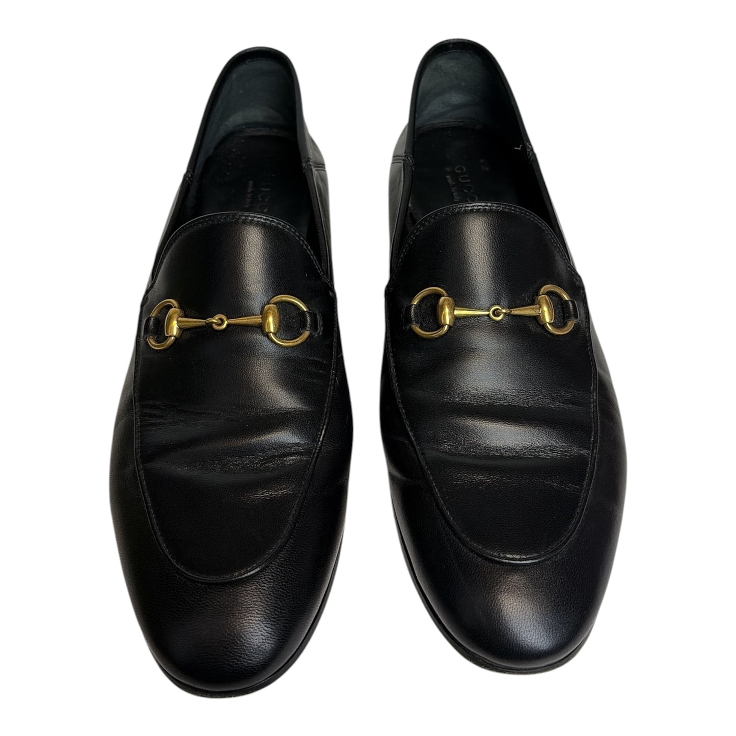 Foldover Horsebit Loafers size 40.5
