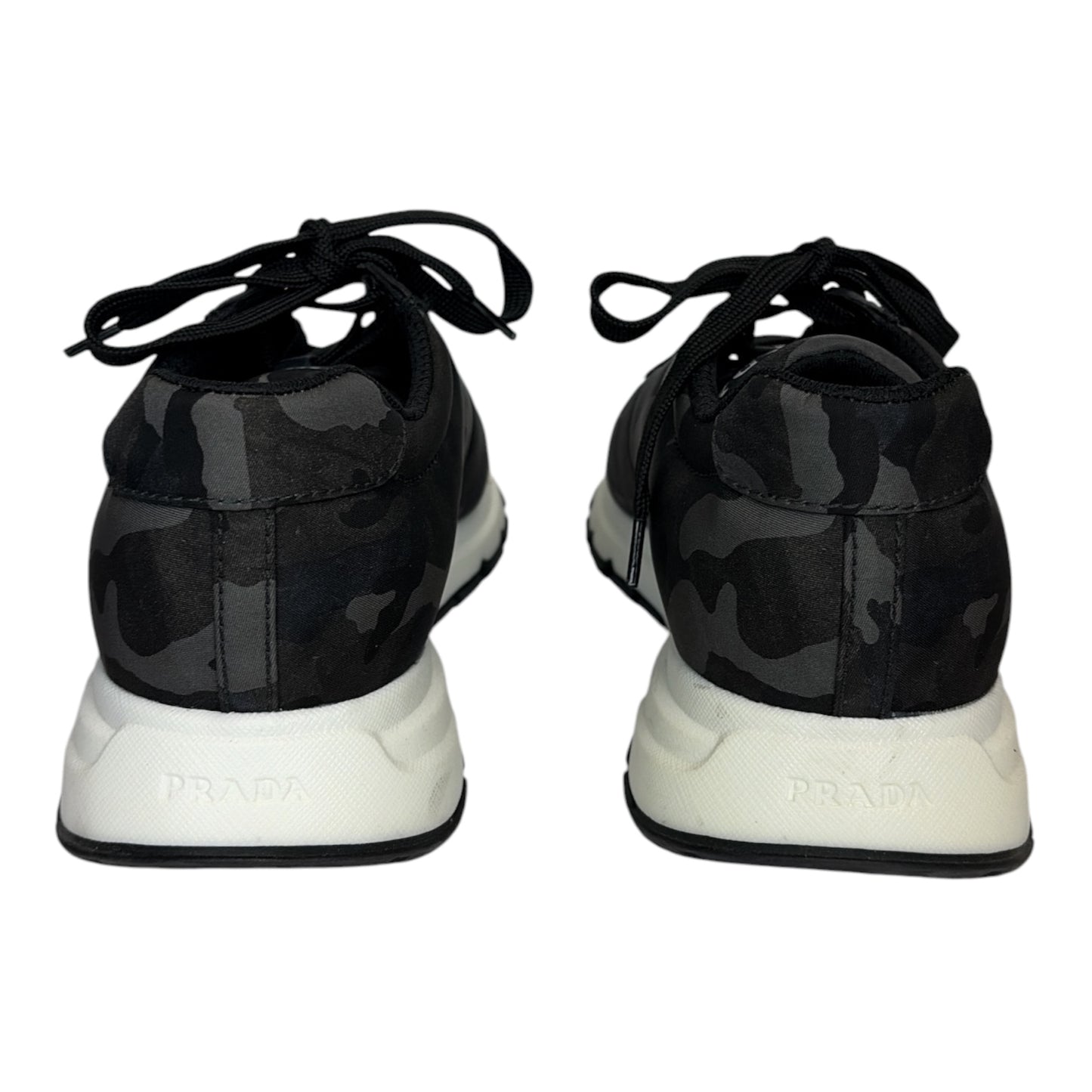 Camo Nylon Sneakers size 6.5M/8W