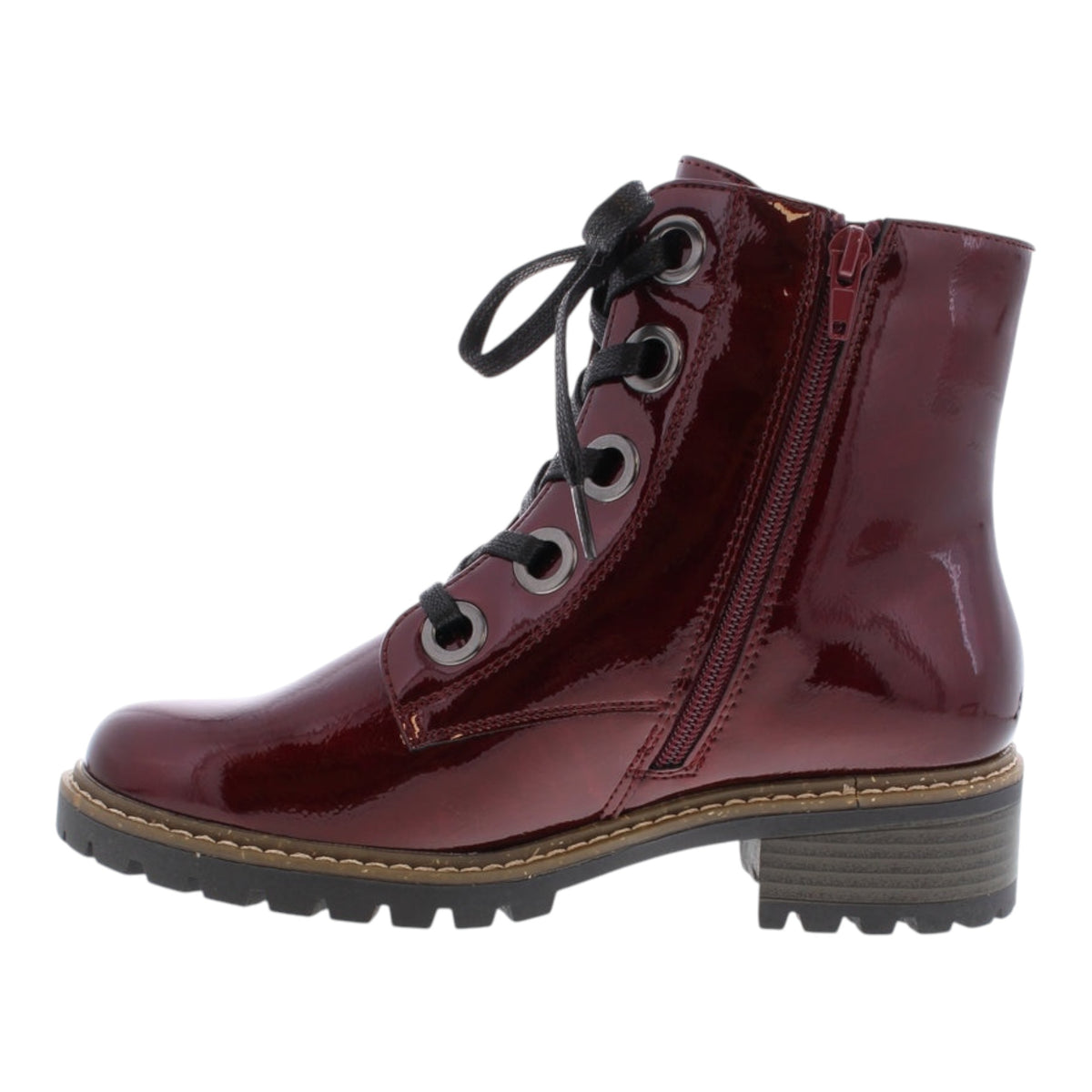 Claudia Patent Boot size 39 NEW WITH TAGS