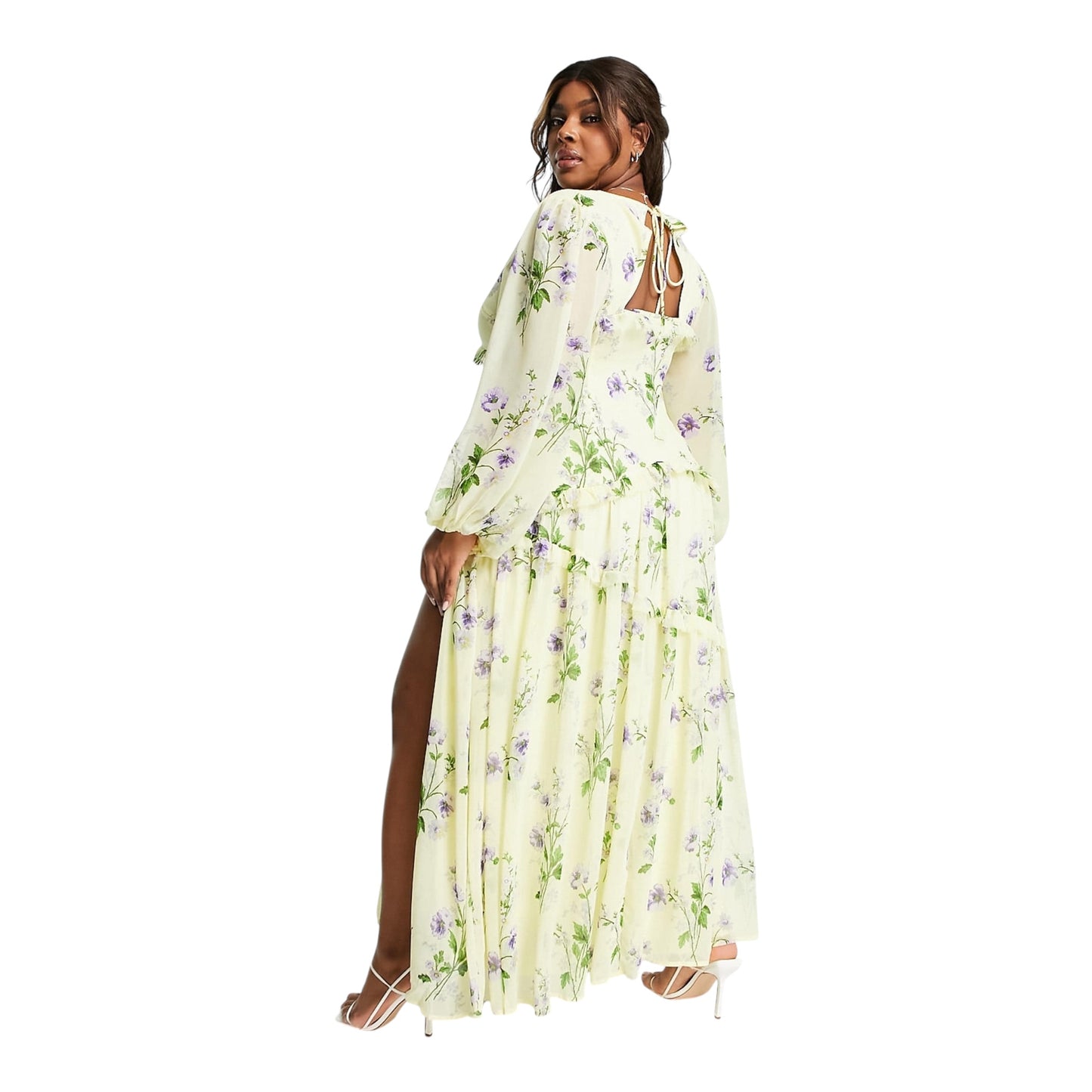 Floral Maxi Dress size 18