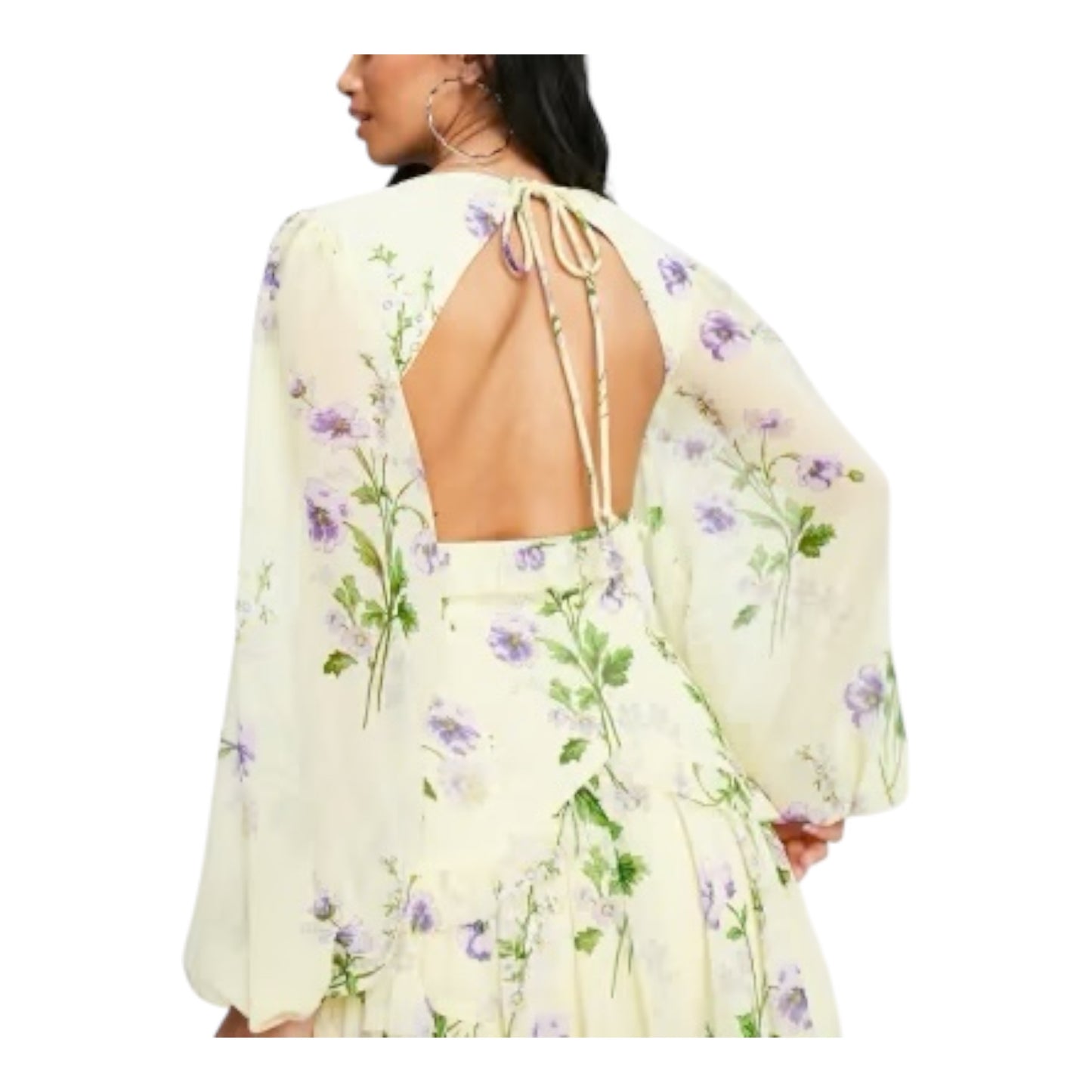 Floral Maxi Dress size 18