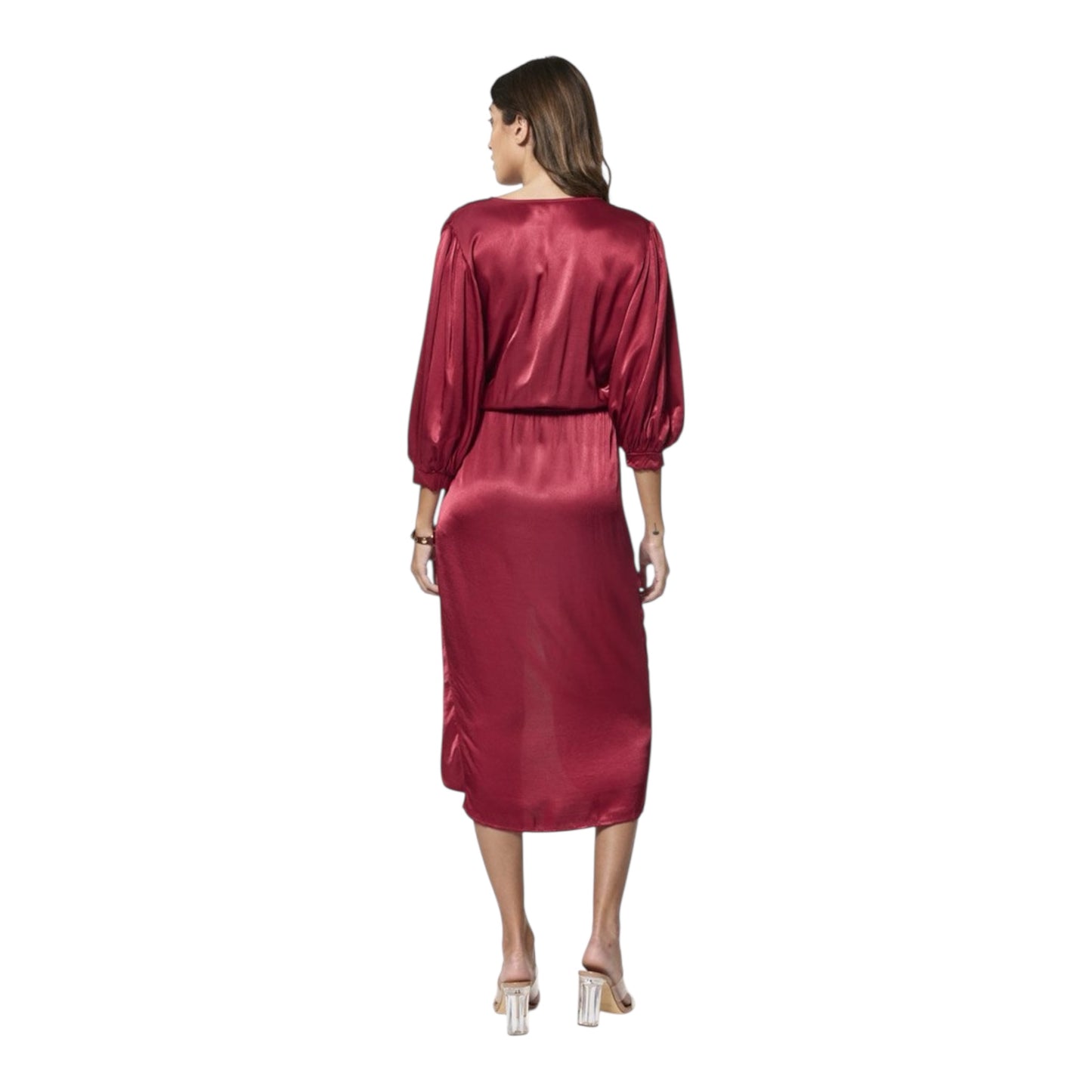 Claudette Wrap Dress size Medium