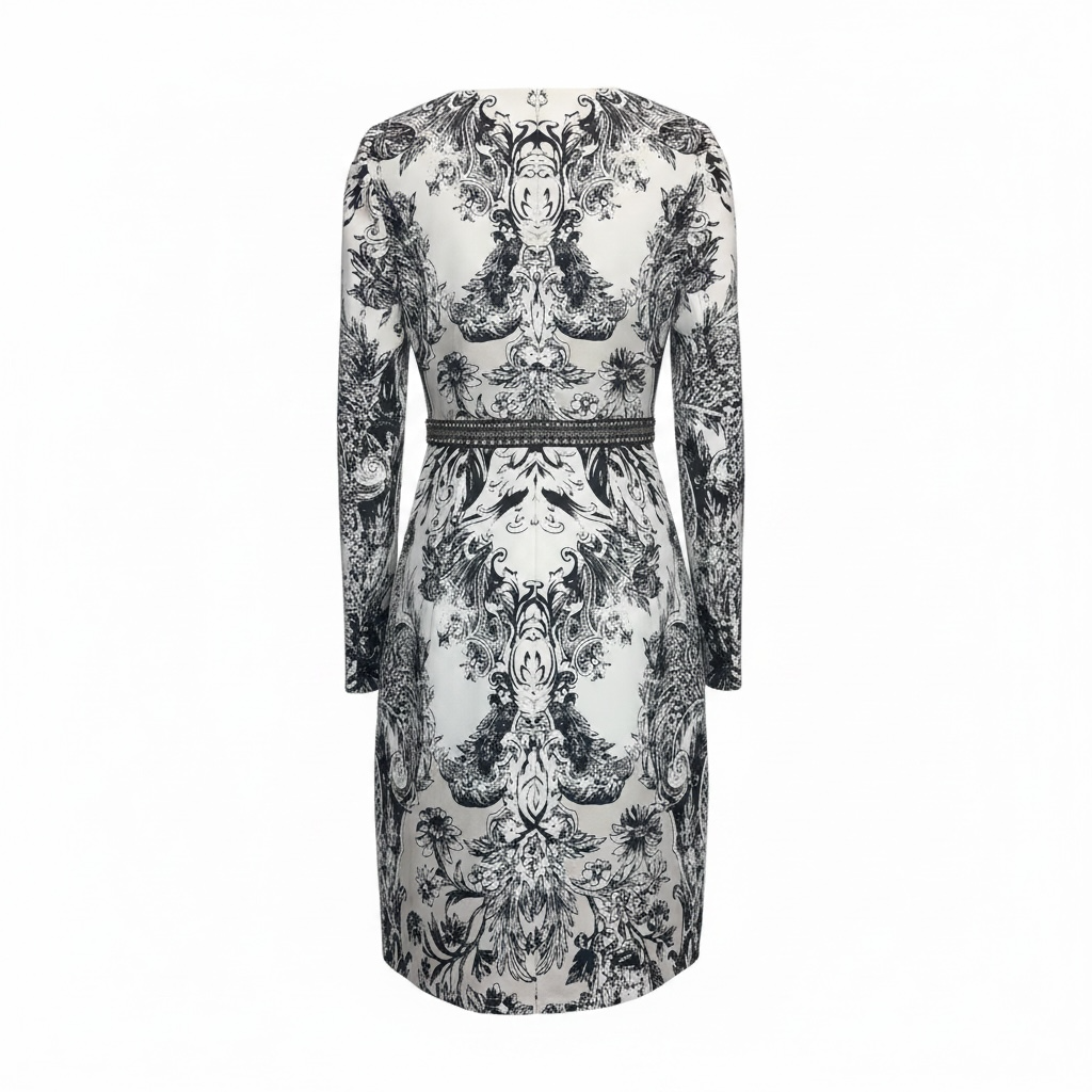 Printed Studded Dress size XLarge