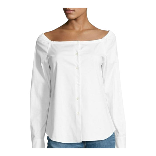 Auriana Stretch Off Shoulder Top size Medium