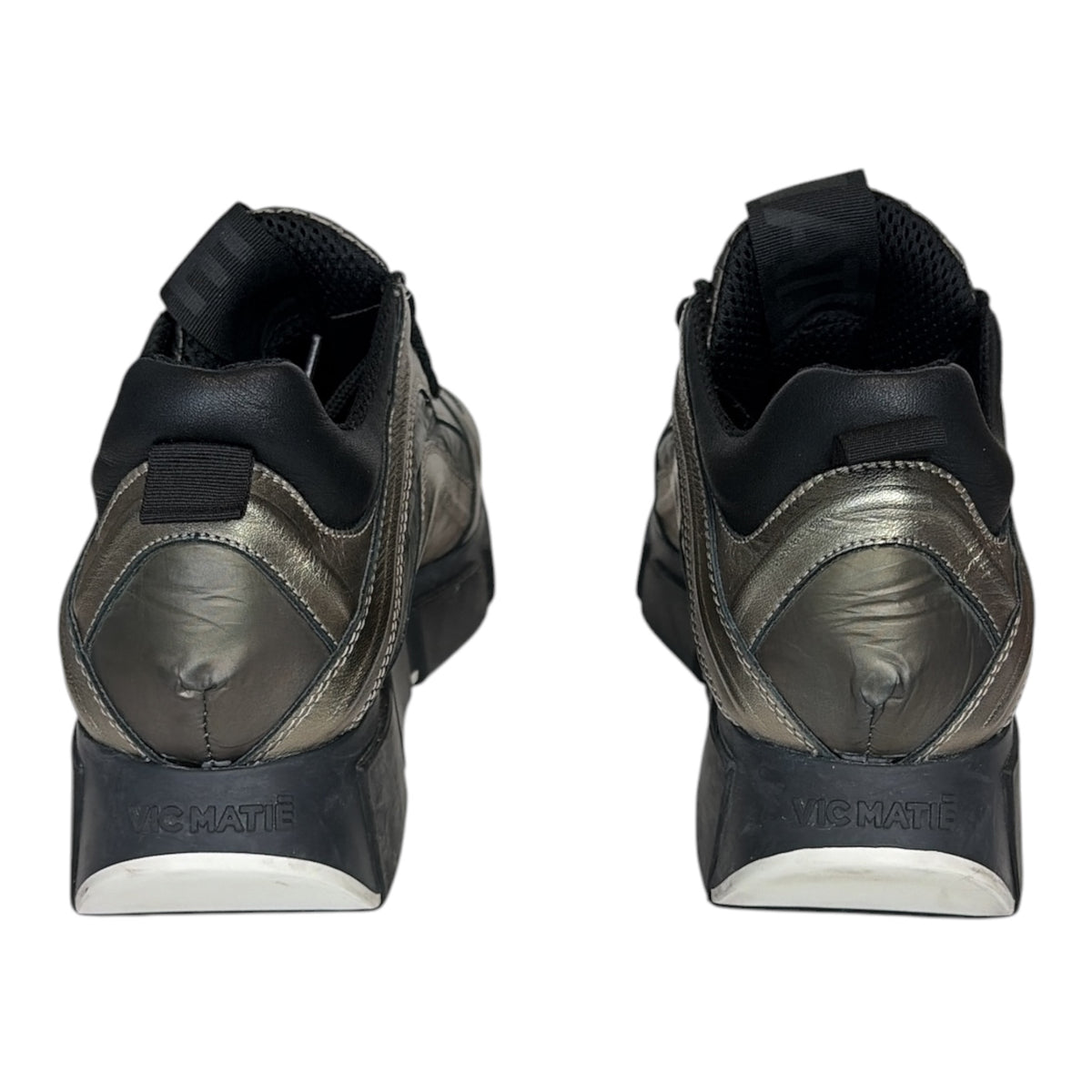 Metallic Lace Up size 39