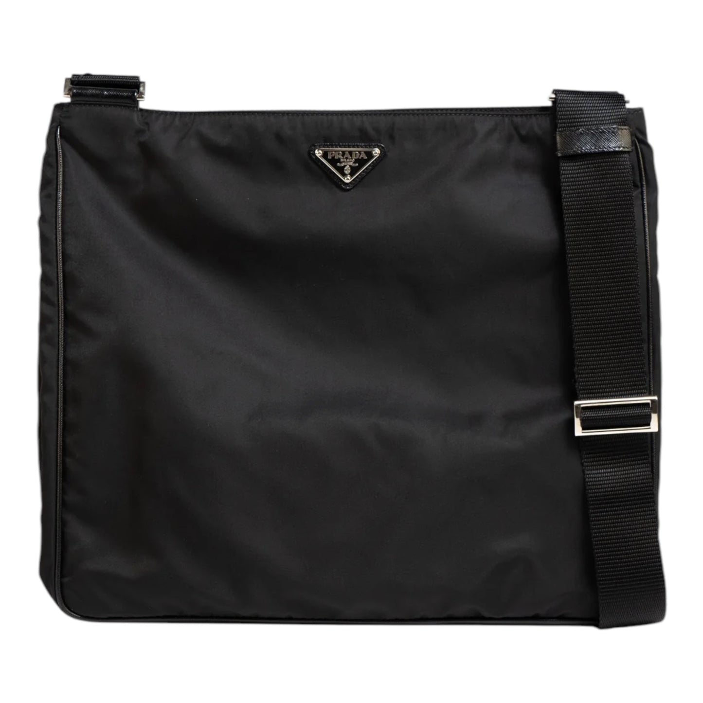 Nylon Messenger Bag