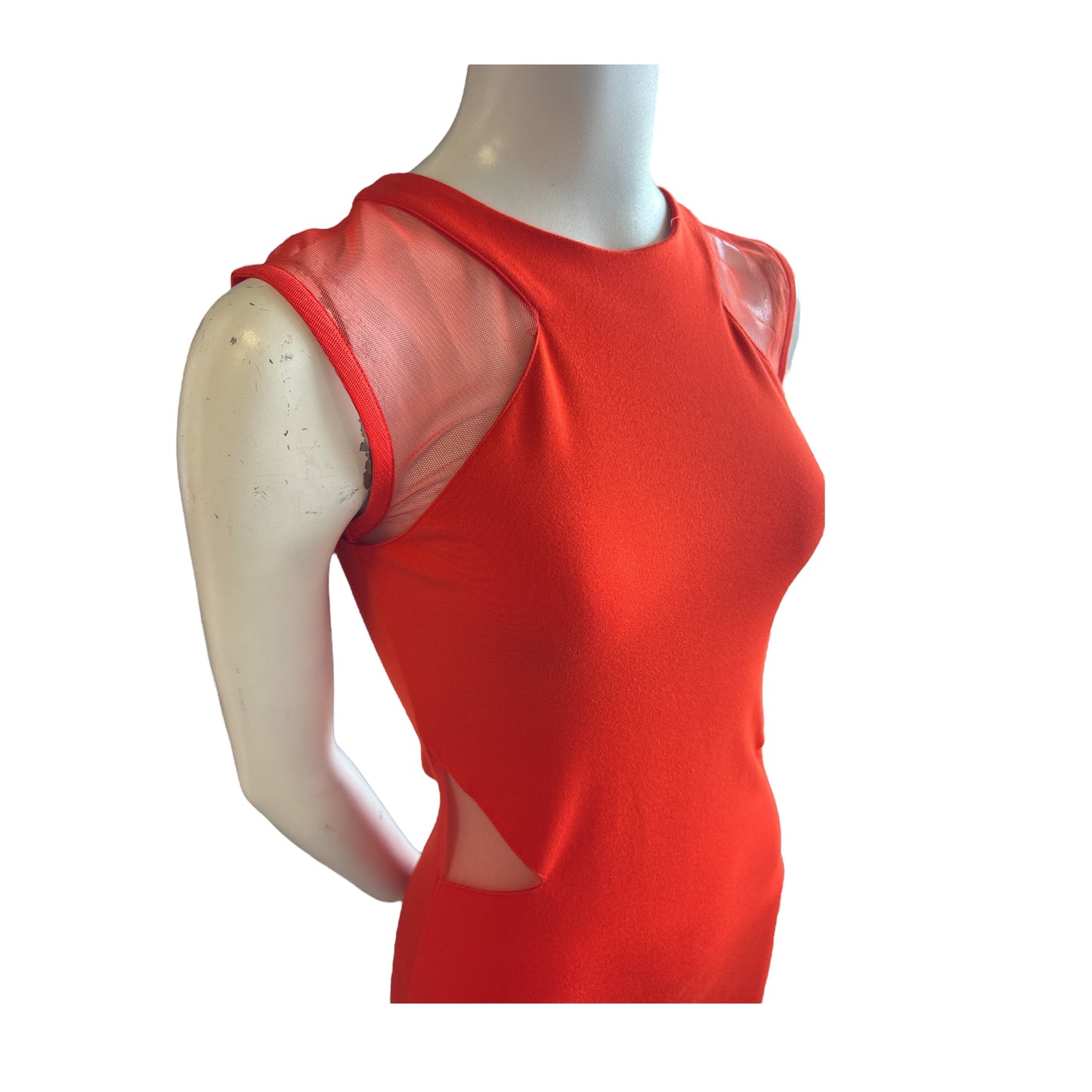 Mesh Cutout Dress size Small
