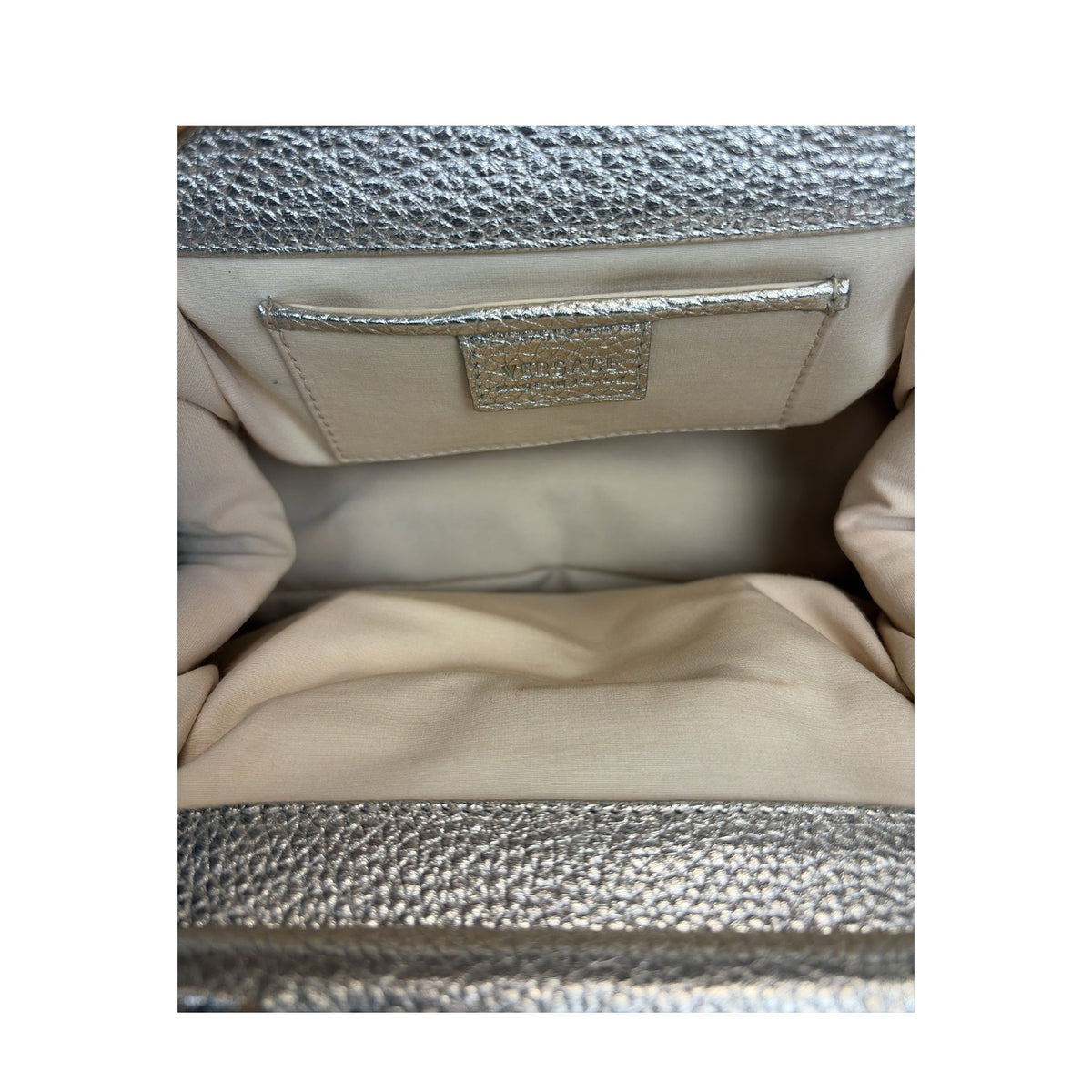 Medusa Metallic Bag