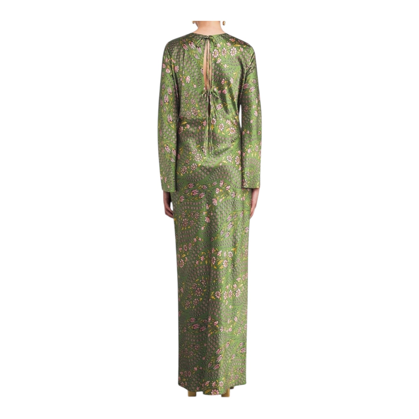 Silk-Blend Gemma Dress size 6
