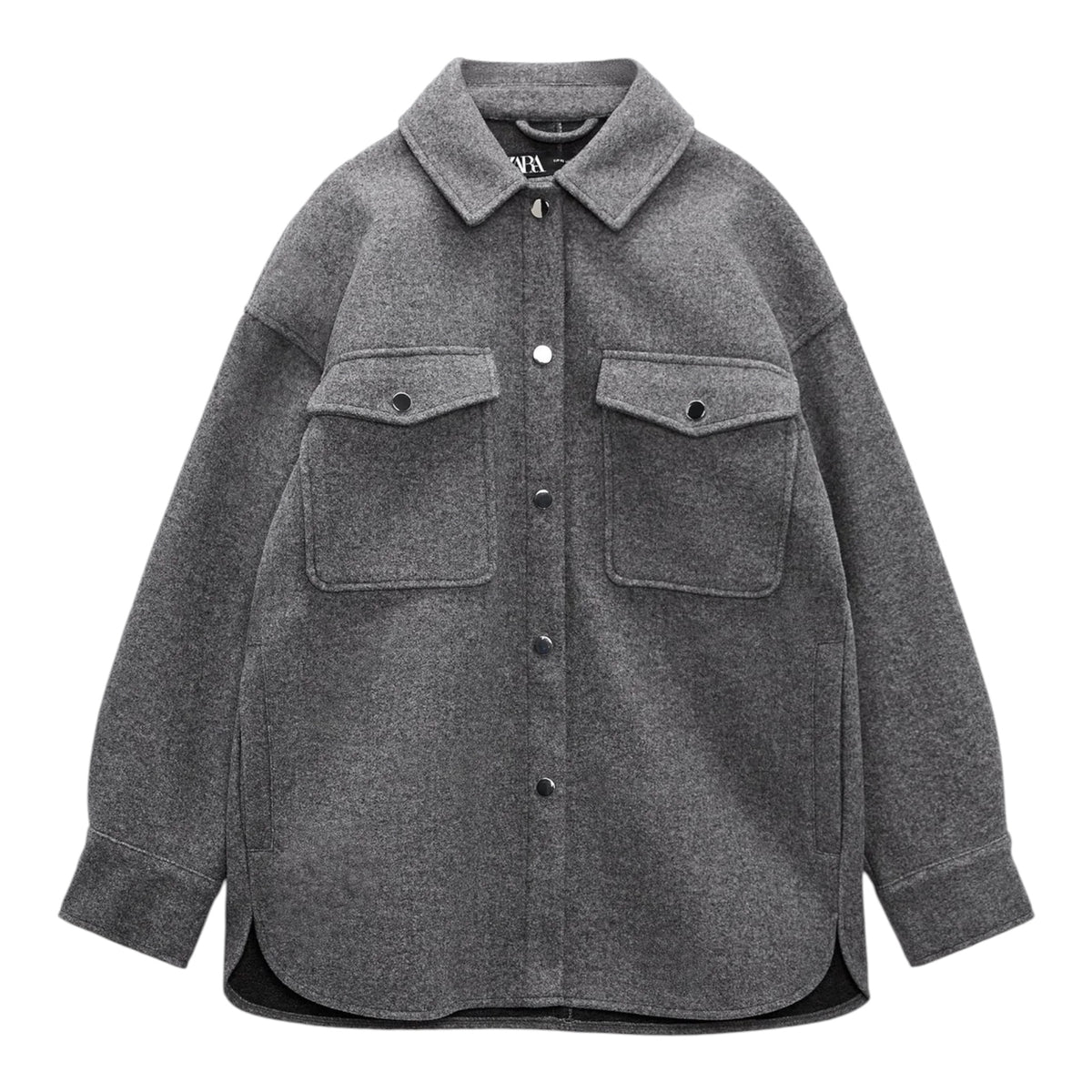 Wool Blend Overshirt size XSmall (Oversized)