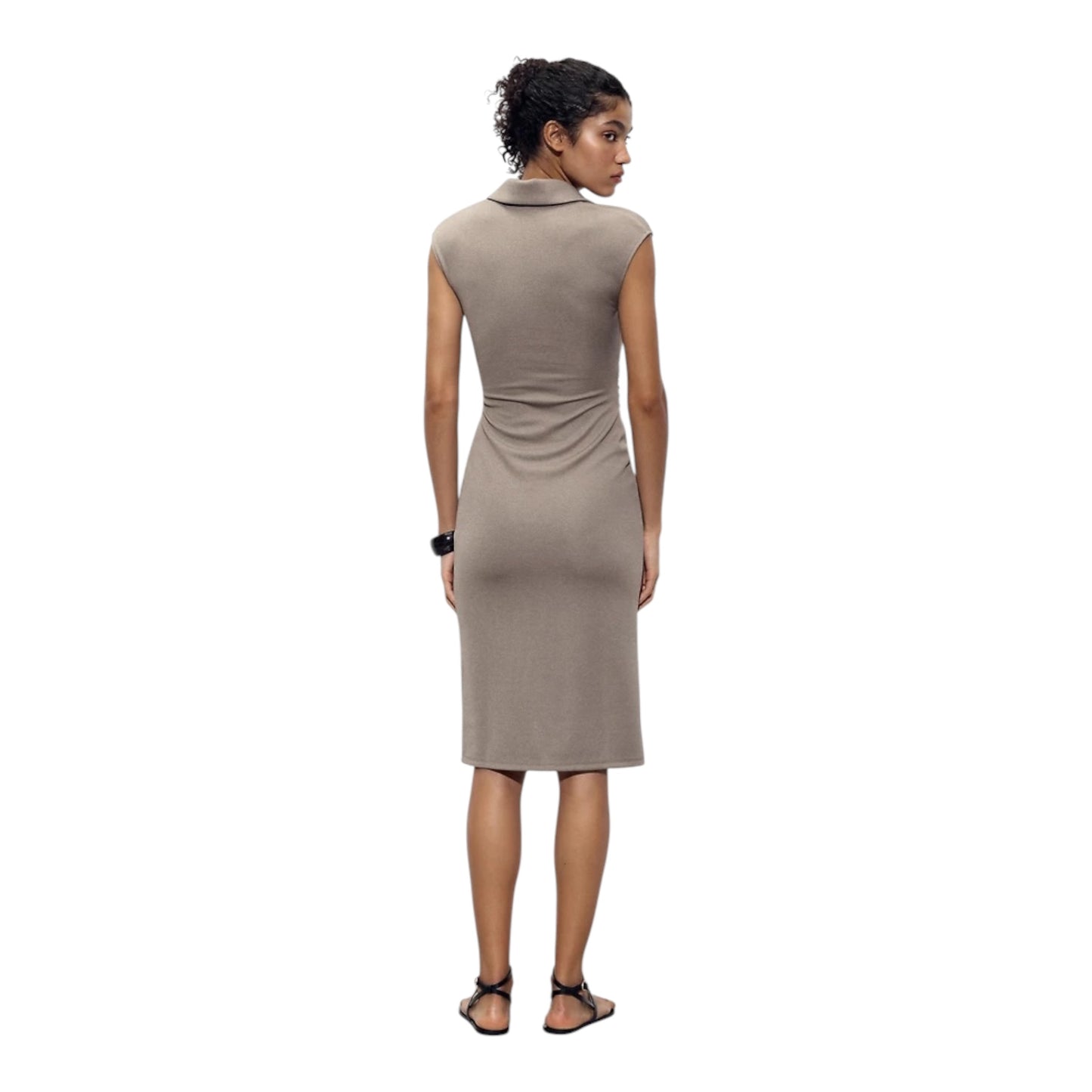Pique Shirt Dress size Small