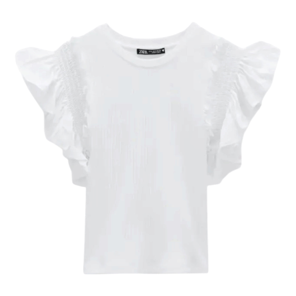 Flutter Sleeve Top size Small