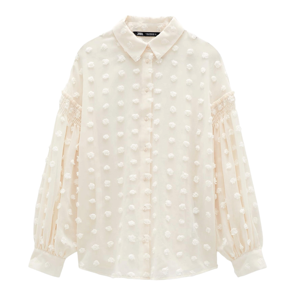 Polka Dot Blouse size XSmall NEW WITH TAGS