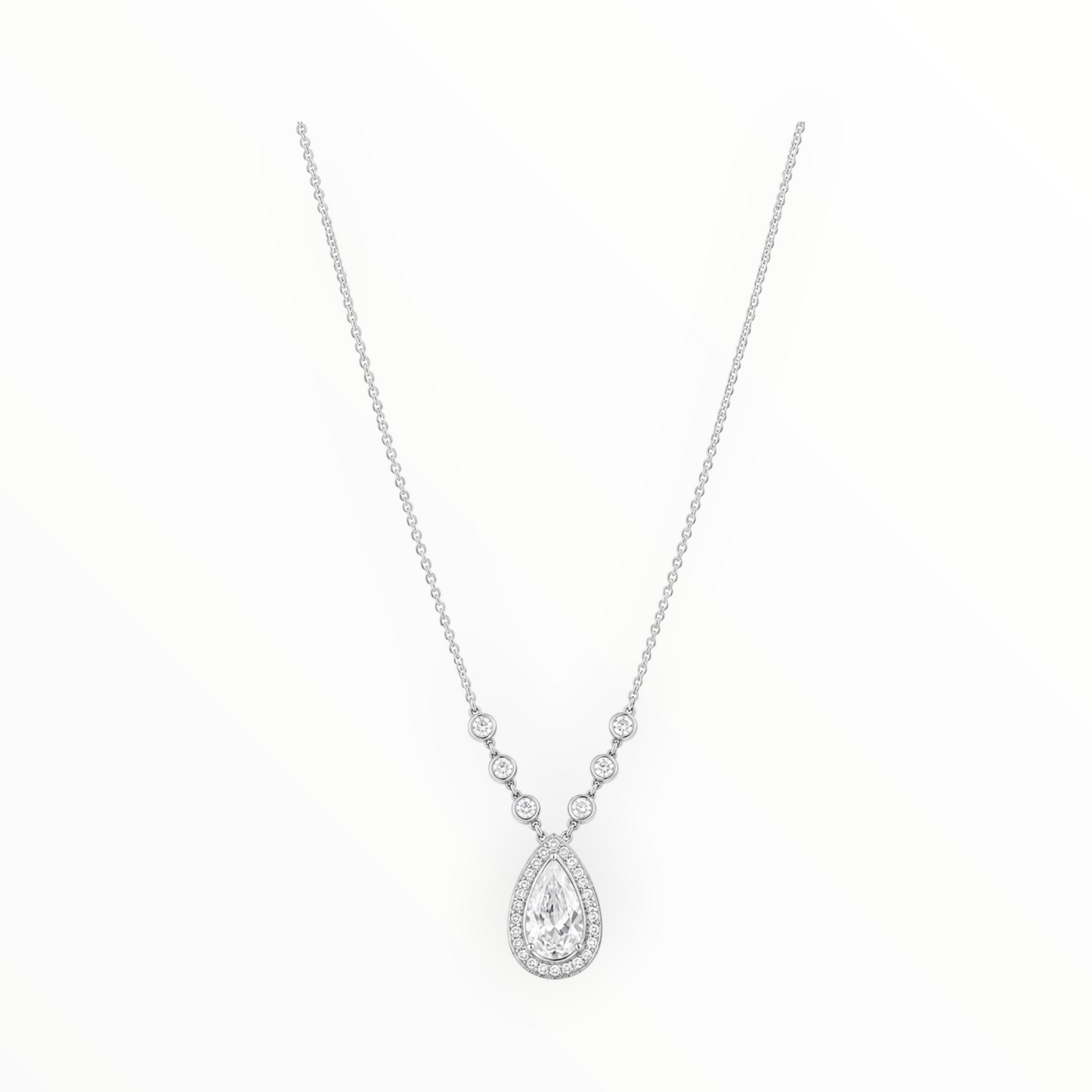 Teardrop Pendant Necklace