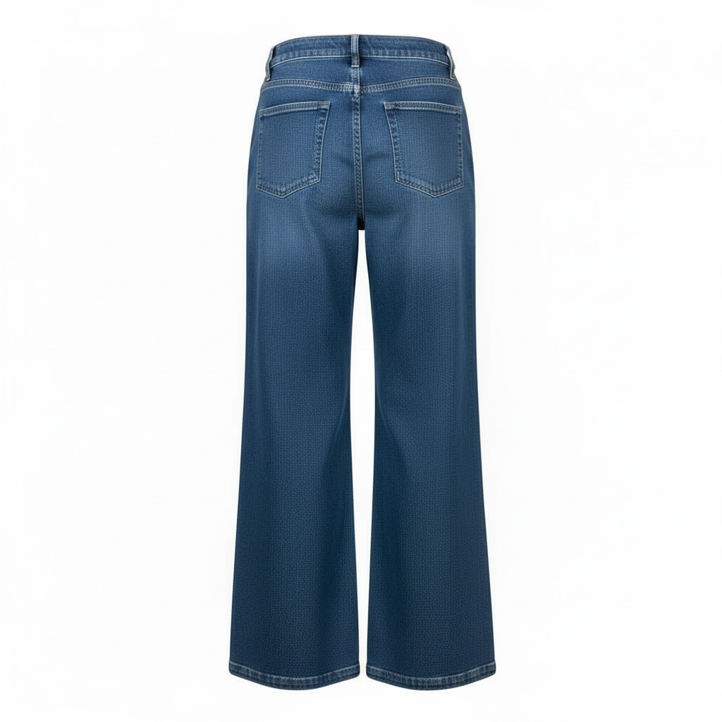 Wide Leg Jeans size 8