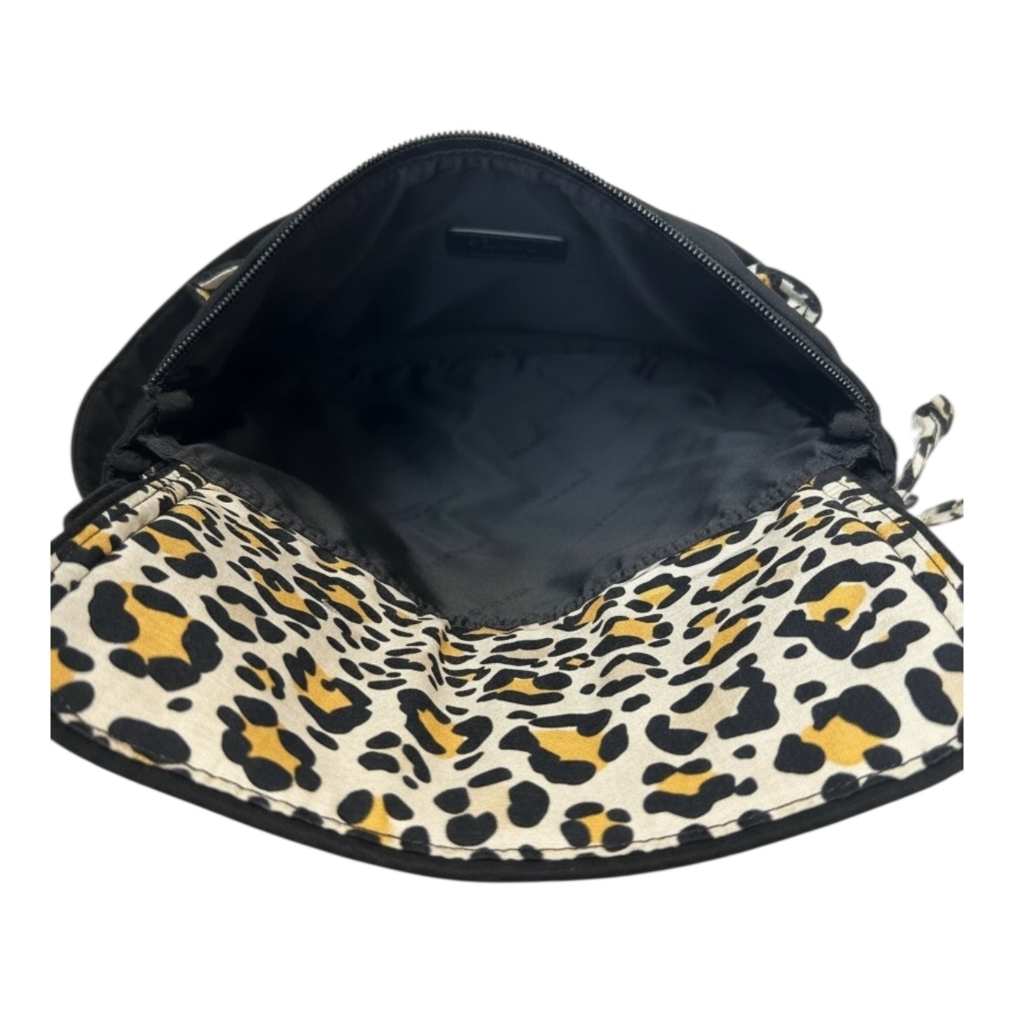 Quilted Messenger Bag