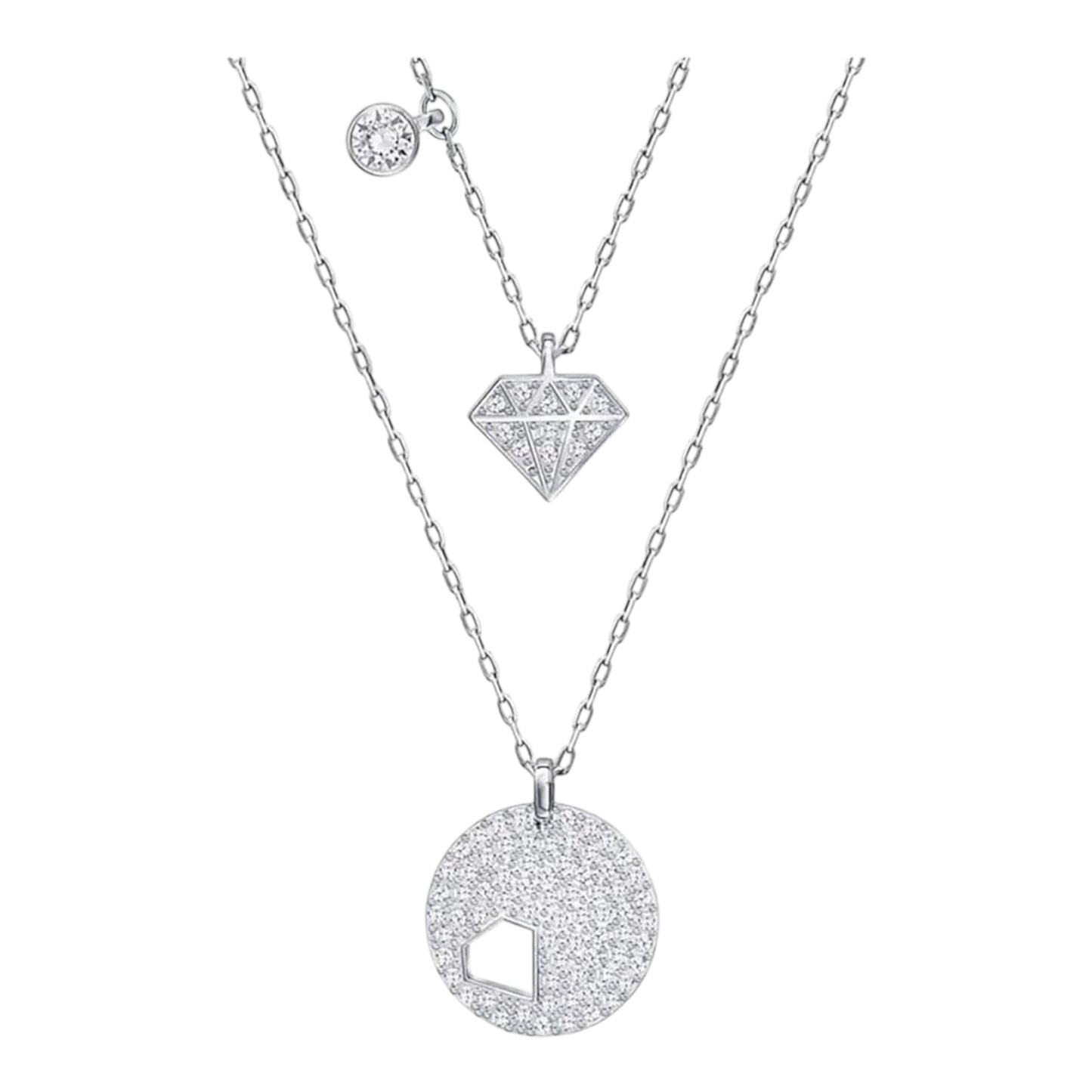 Crystal Wishes Necklace New in Box