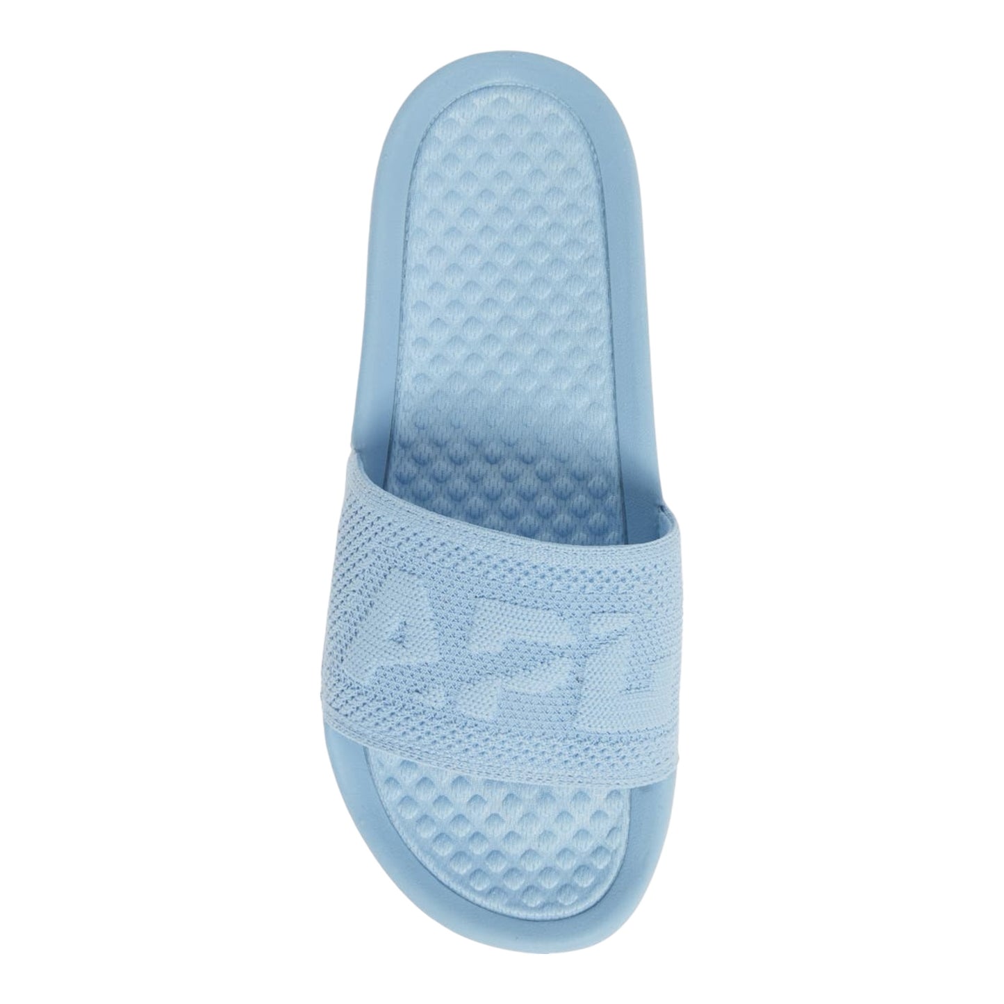 Big Logo TechLoom Knit Sport Slide size 9
