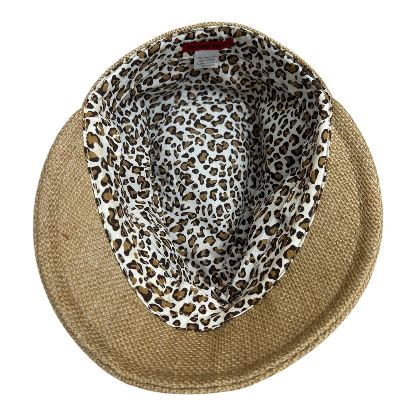 Raffia Fedora