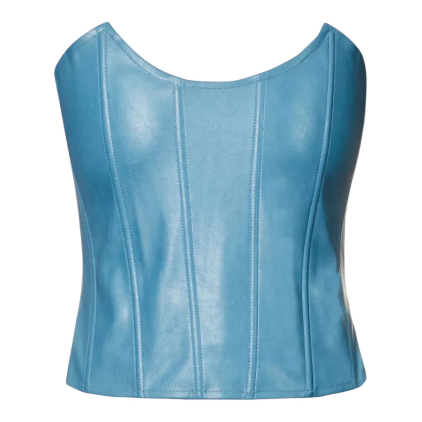Leia Faux Leather Corset size Small
