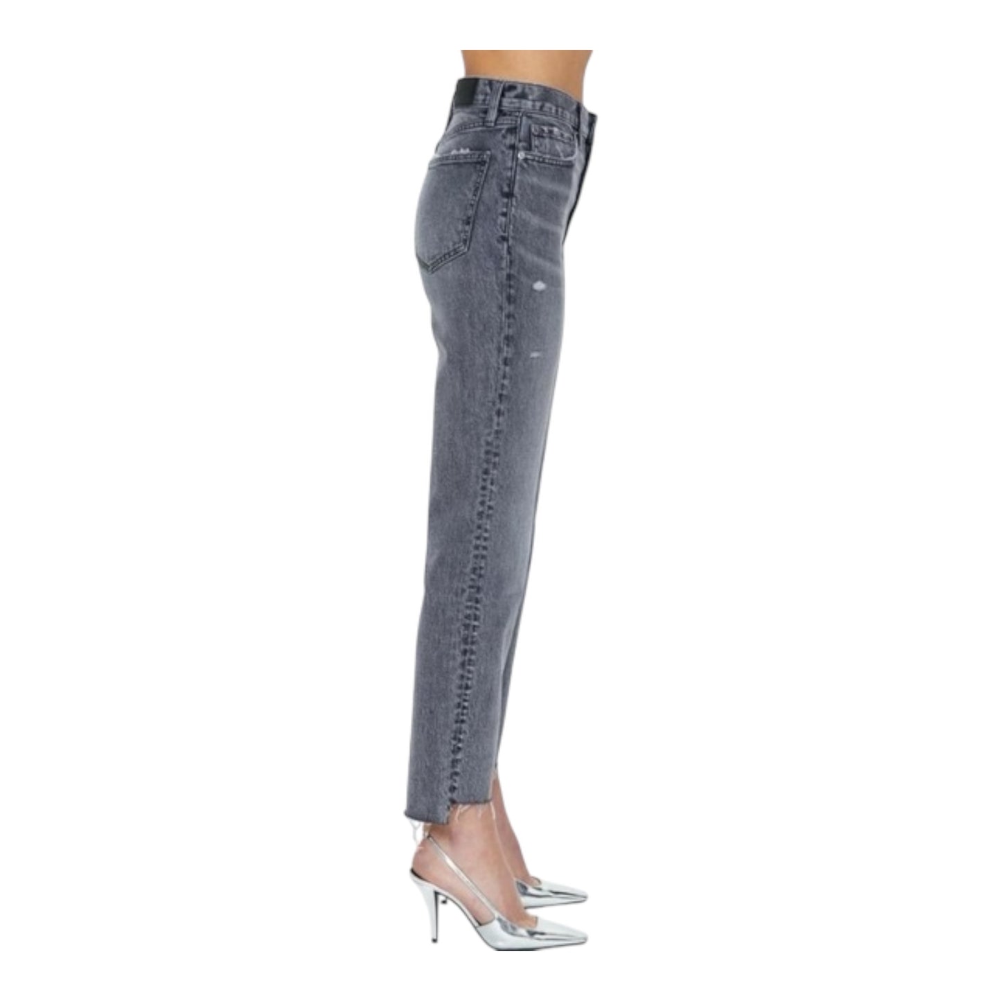 Ally High Rise Vintahe Ankle Boot Jeans size 28