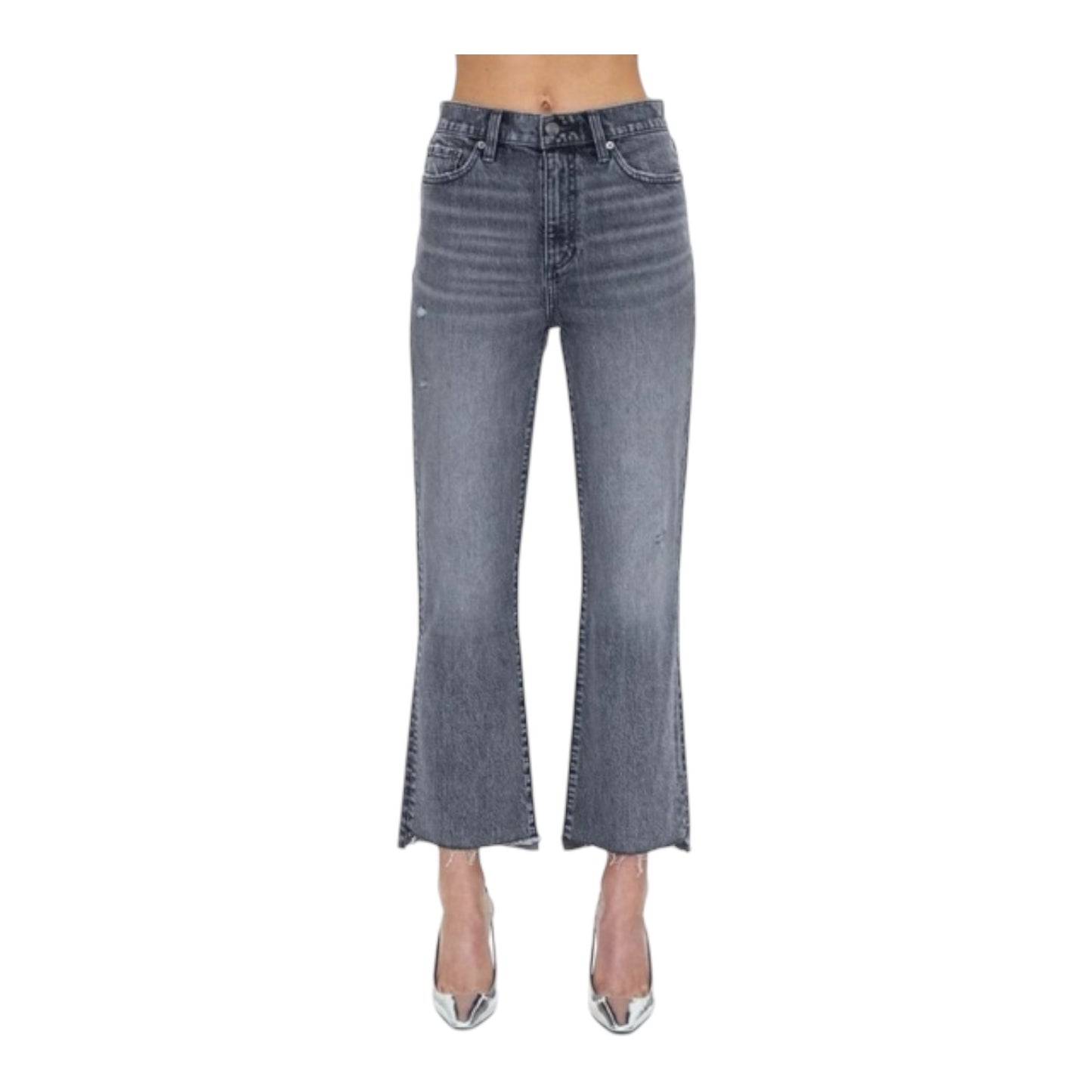Ally High Rise Vintahe Ankle Boot Jeans size 28