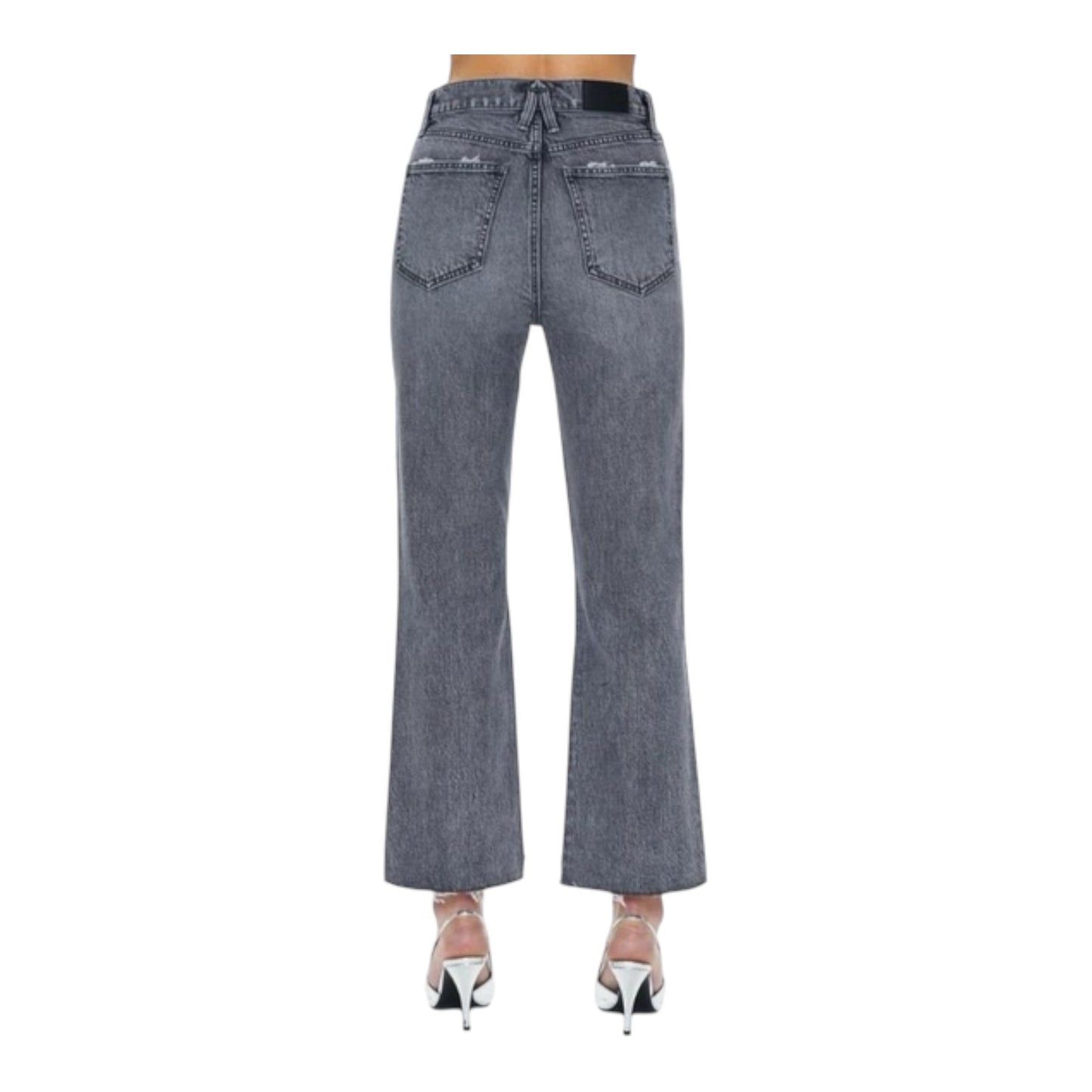 Ally High Rise Vintahe Ankle Boot Jeans size 28