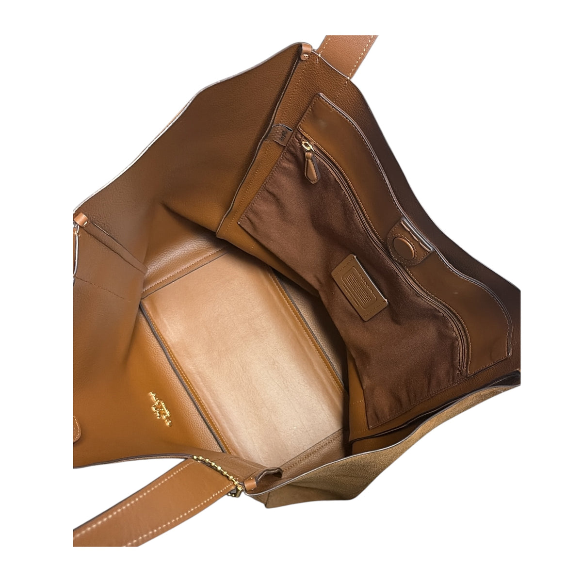Hadley Suede Tote Bag