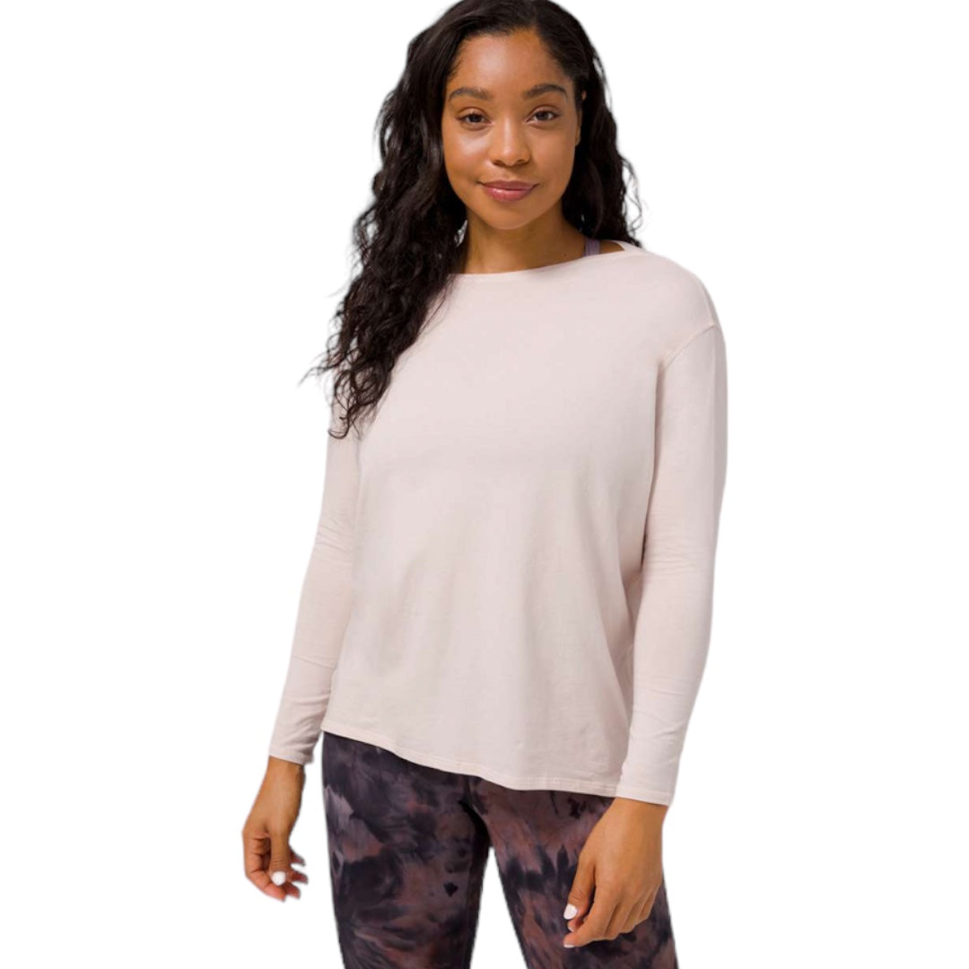 Back In Action Long Sleeve Top Size 8