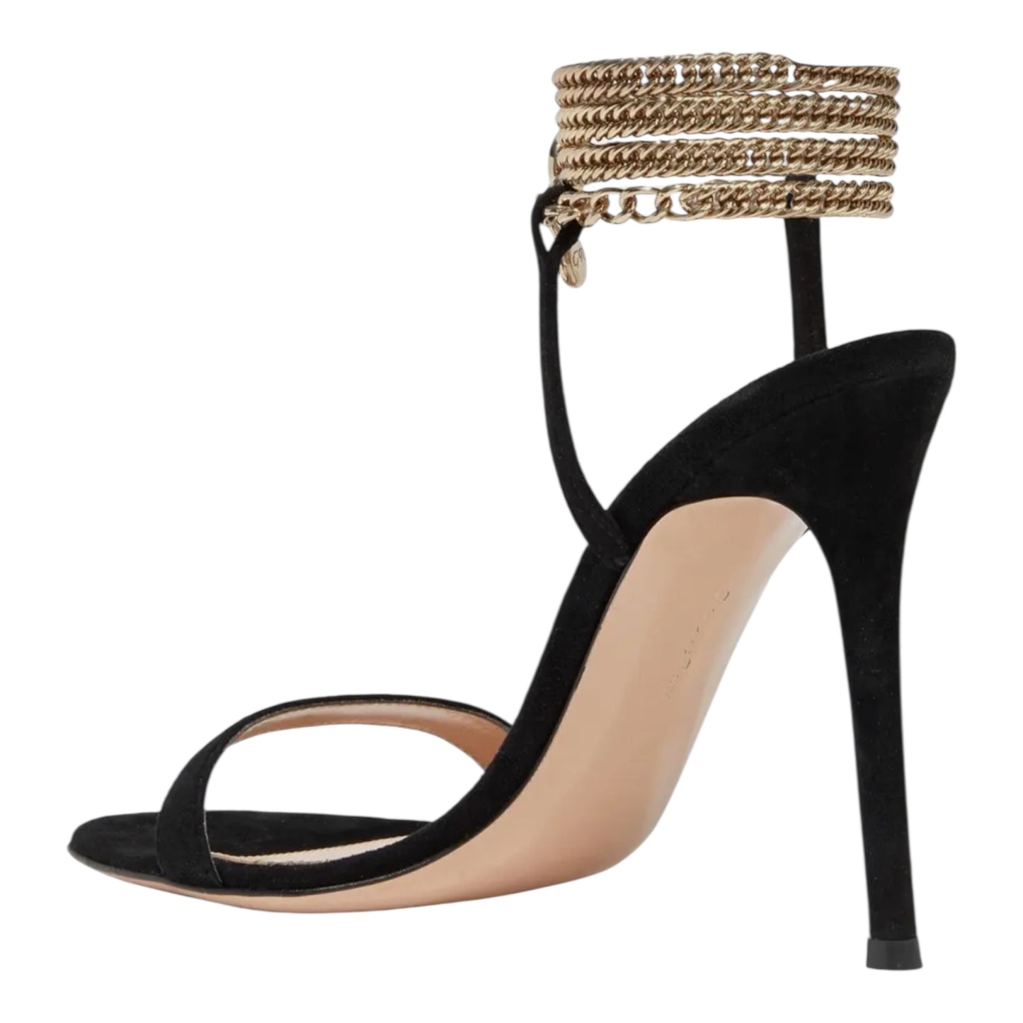 Debbie Chain-Trimmed Sandals size 38