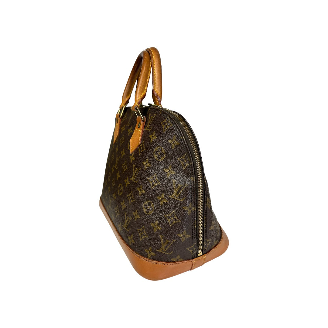 Monogram Alma MM Shoulder Bag