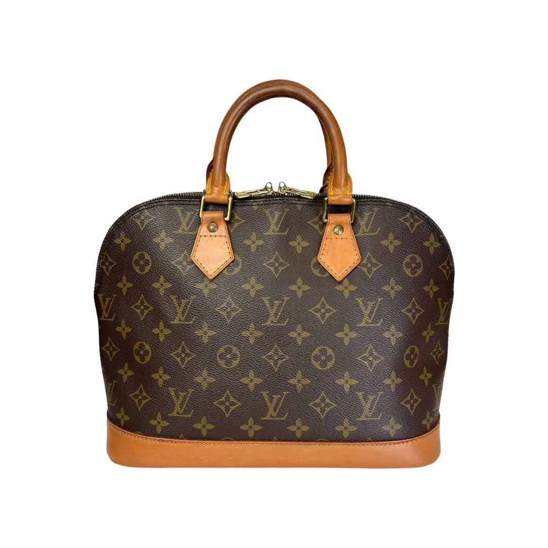 Monogram Alma MM Shoulder Bag