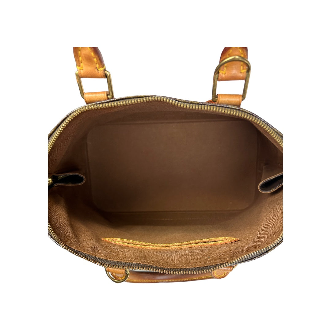 Monogram Alma MM Shoulder Bag