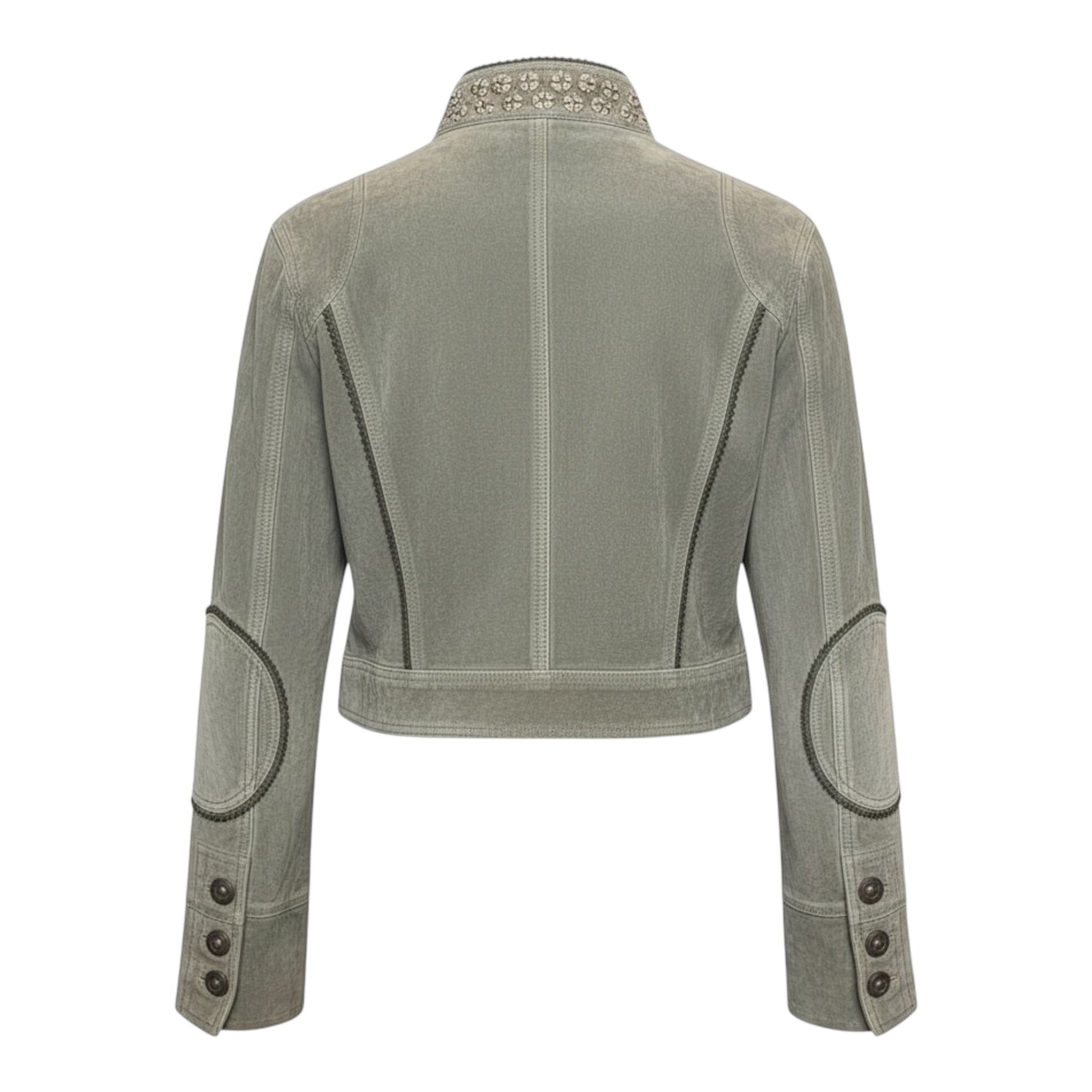 Mixed Button Jacket size 42