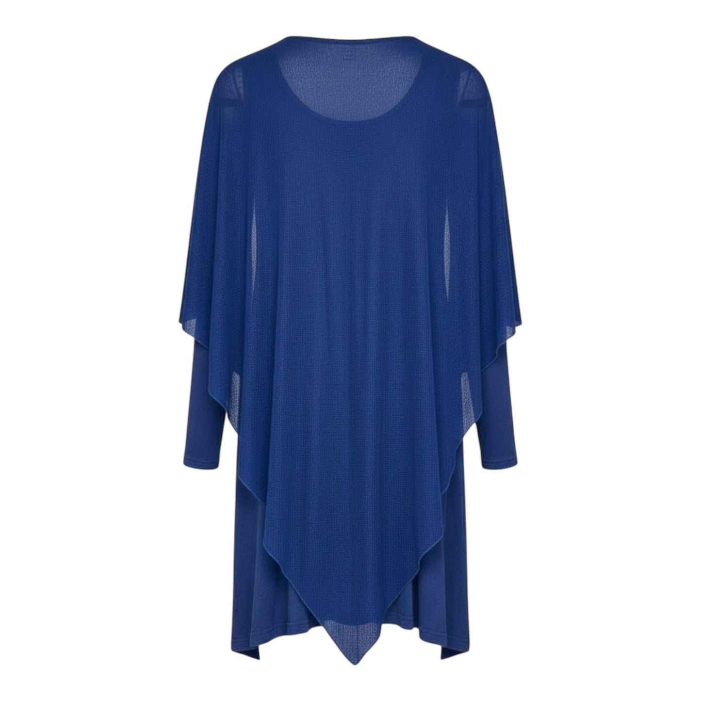 Poncho Overlay Long Sleeve size Medium