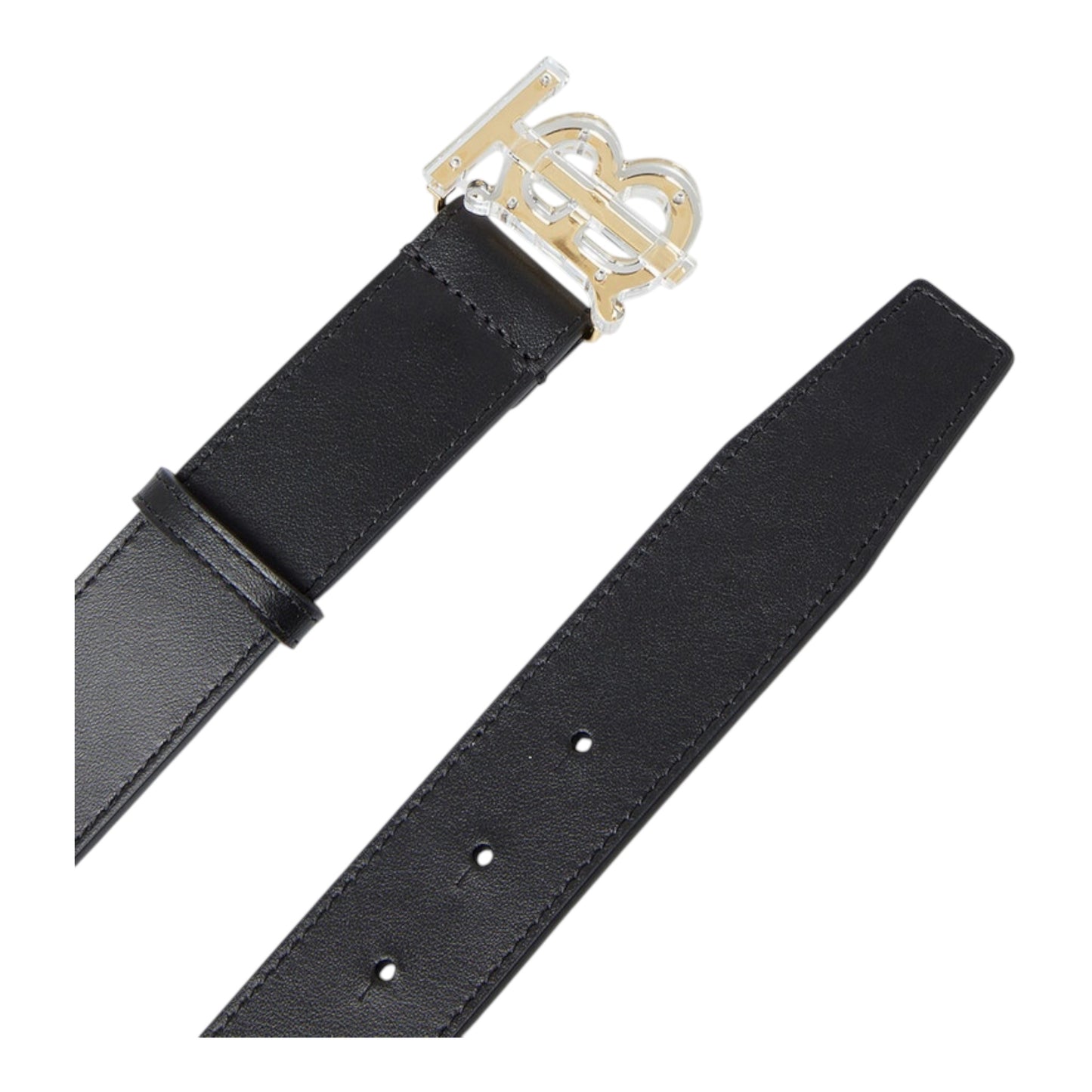 TB Monogram Plexi Belt size 40/100
