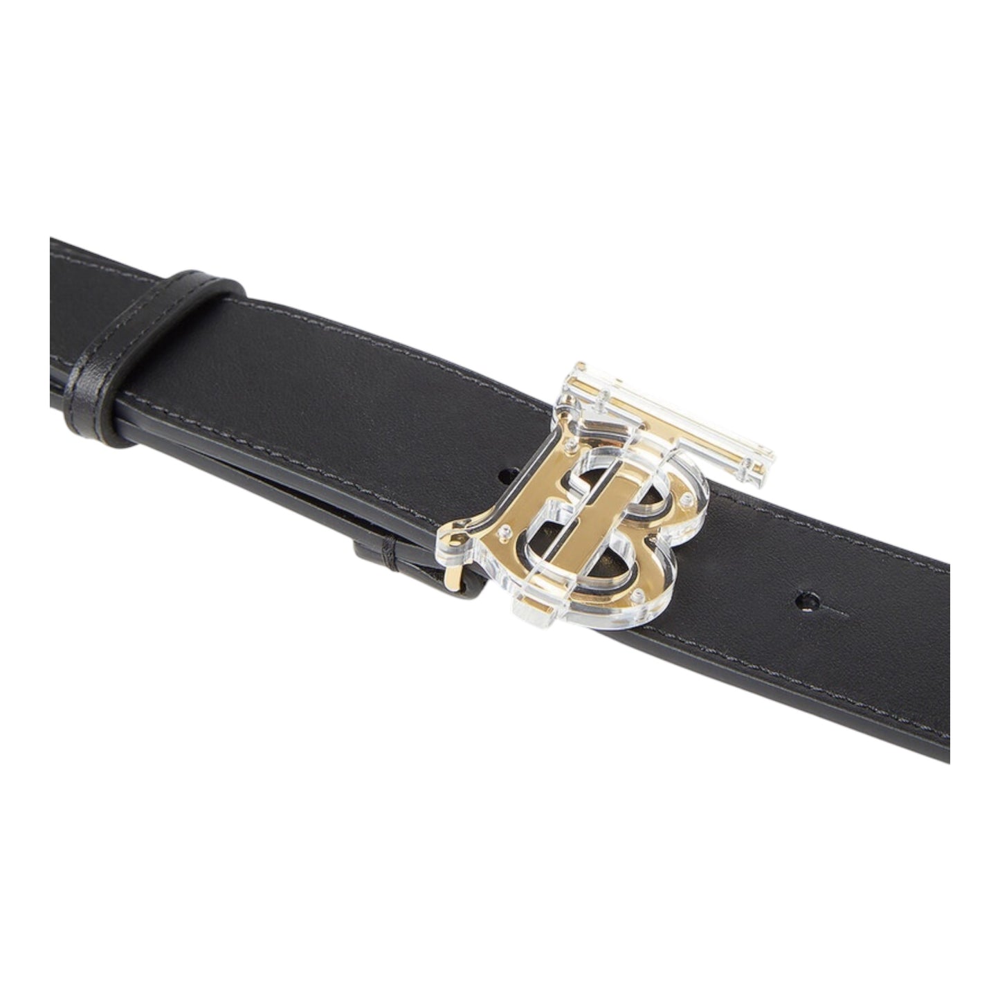 TB Monogram Plexi Belt size 40/100