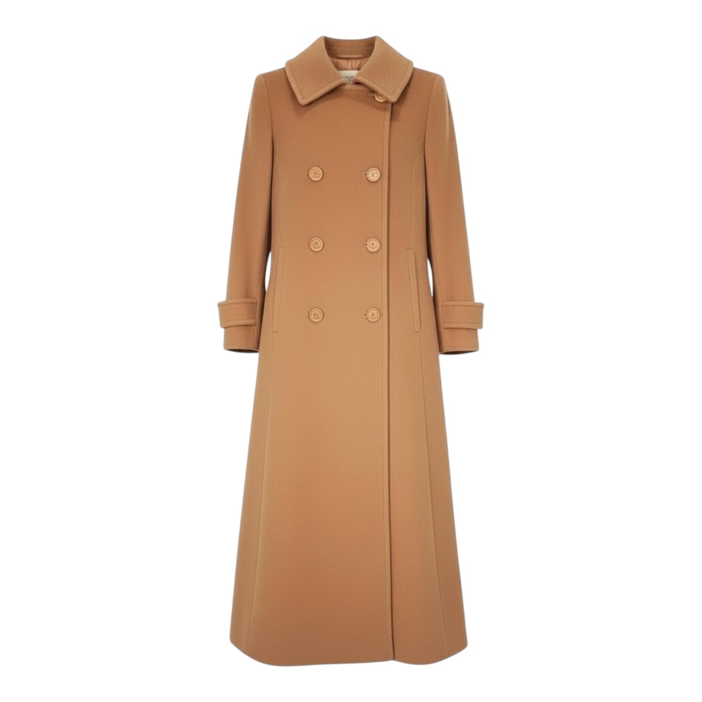 Wool Long Trench size XS