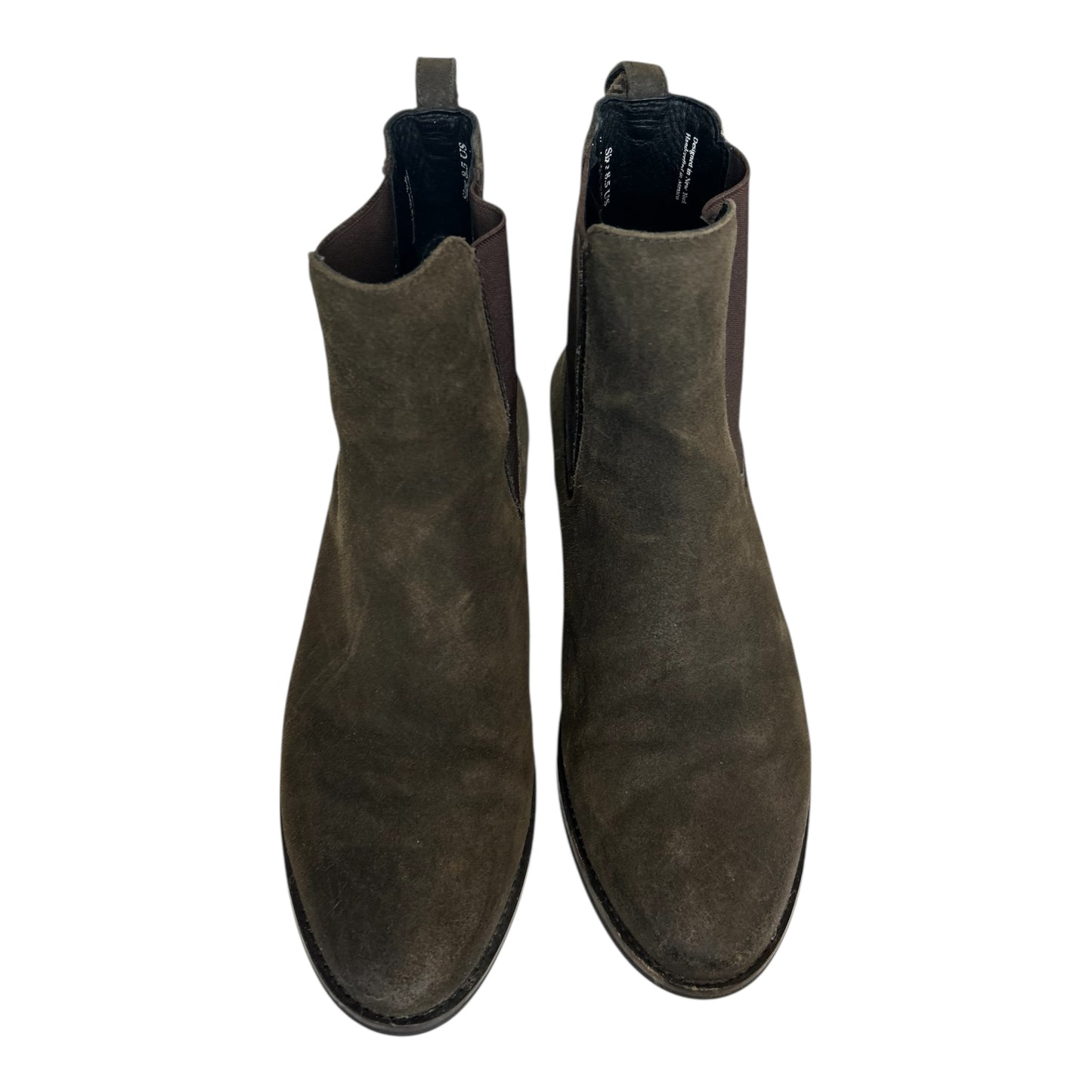 Suede Chelsea Boot size 8.5