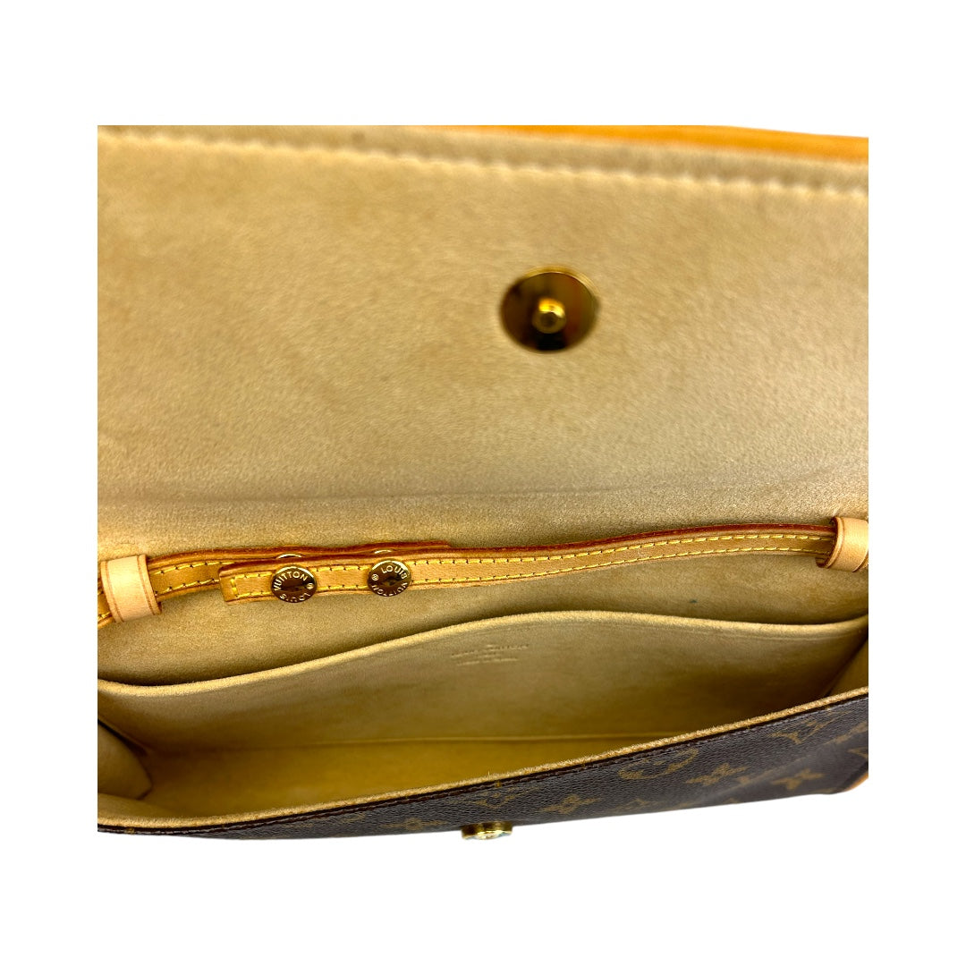 Monogram Twin Pochette Purse