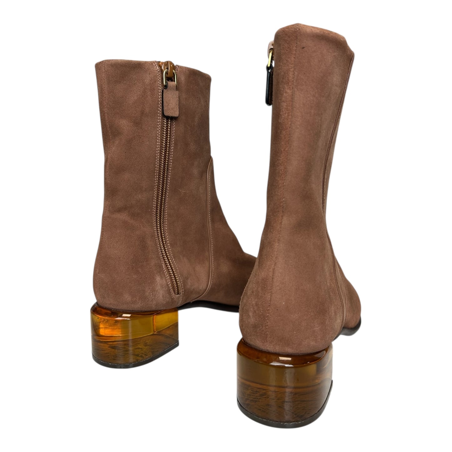 Clodette Suede Ankle Boot size 8 NEW